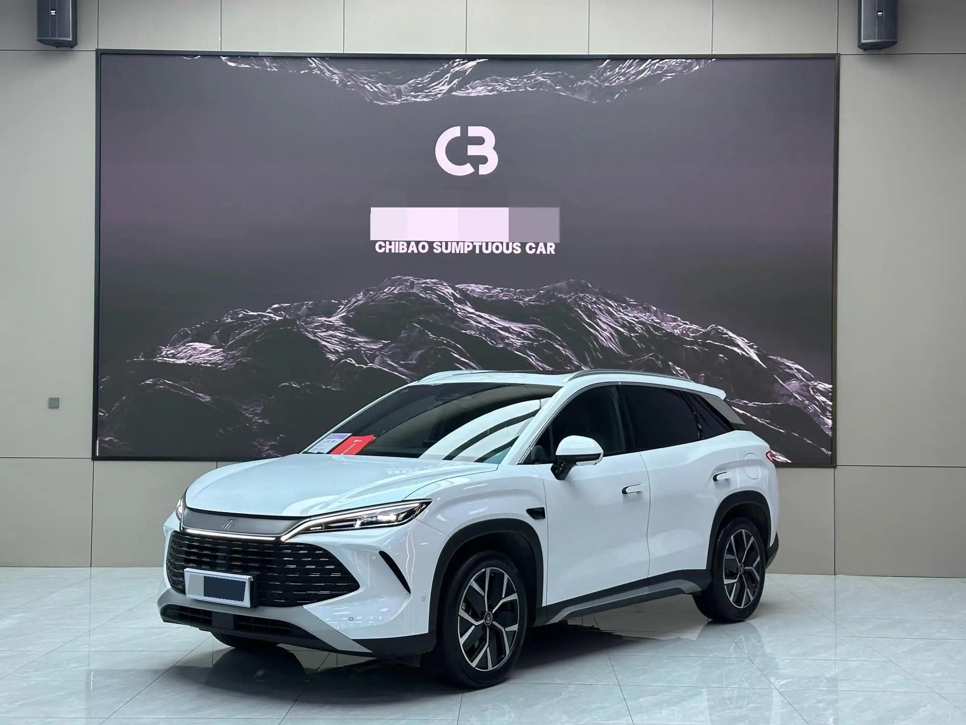 Open image lightbox: BYD 2025 Song L DM-i 1.5 Stepless Smart Driving Edition 160km Exceed Automatic Transmission