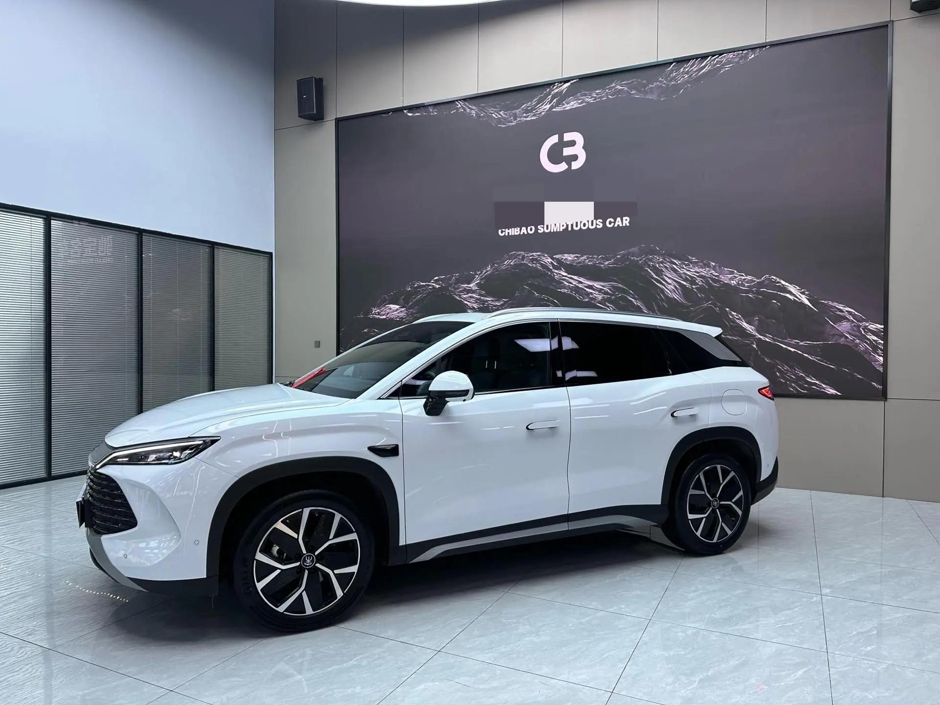 BYD 2025 Song L DM-i 1.5 Stepless Smart Driving Edition 160km Exceed Automatic Transmission 3