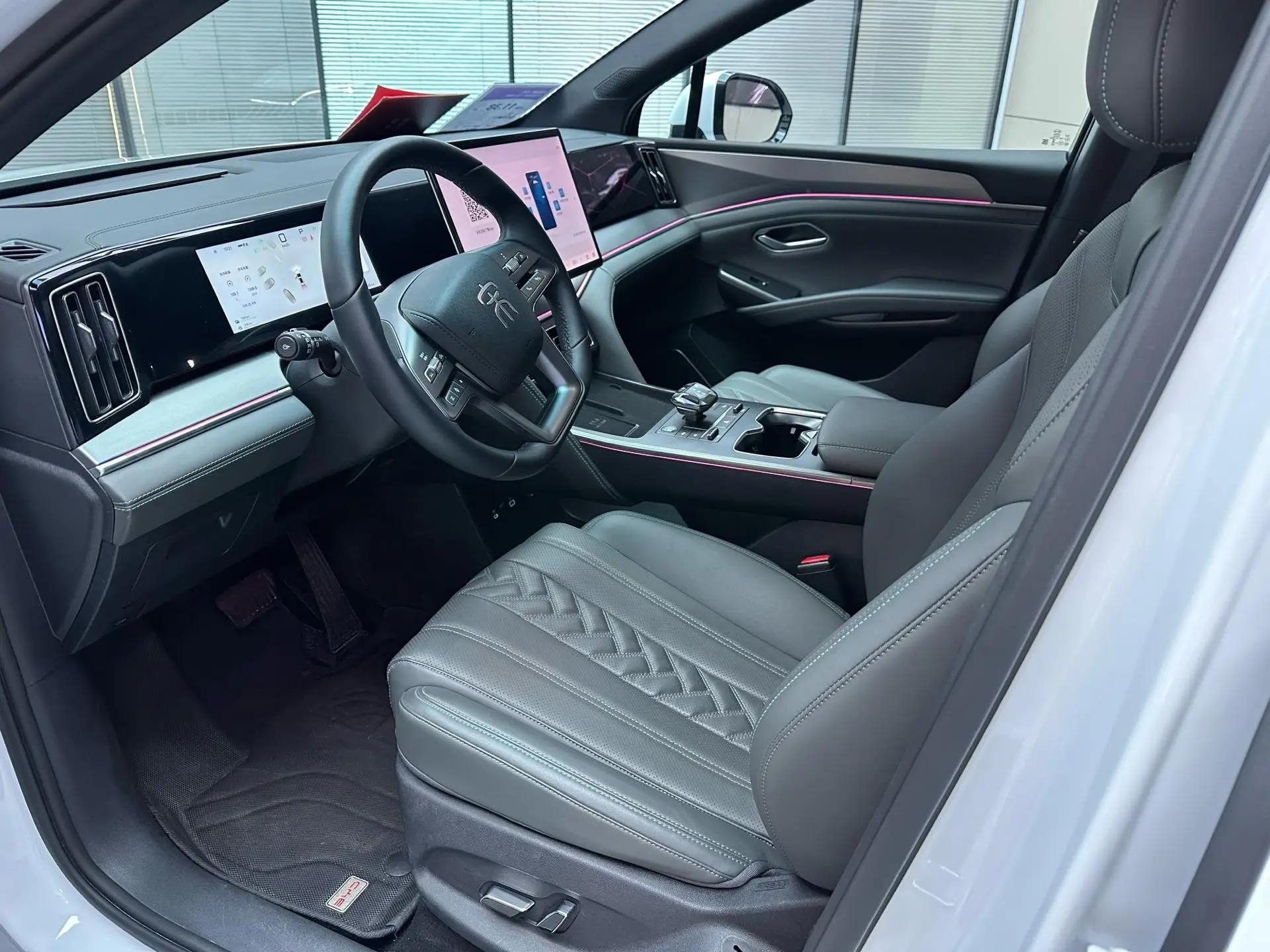 BYD 2025 Song L DM-i 1.5 Stepless Smart Driving Edition 160km Exceed Automatic Transmission 5