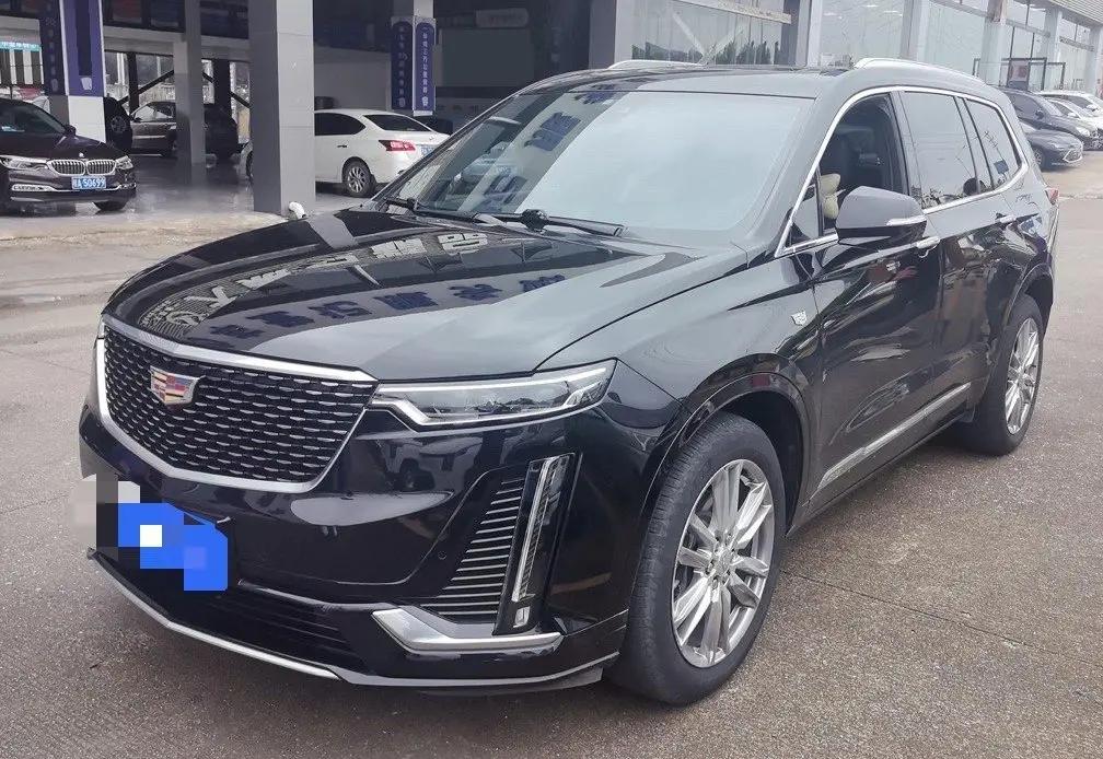 Cadillac XT6 2021 28T six-seat four-wheel drive luxury model