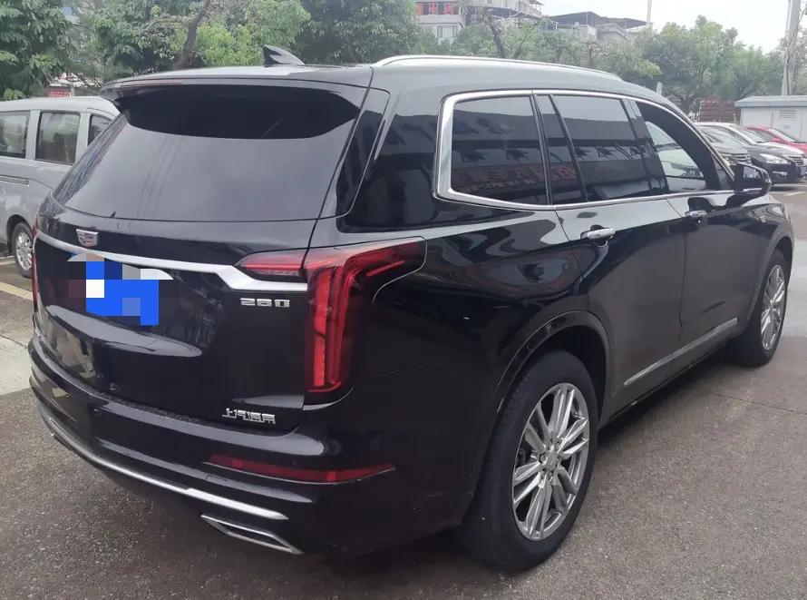 Cadillac XT6 2021 28T six-seat four-wheel drive luxury model 3