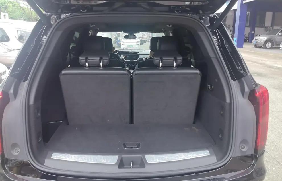 Cadillac XT6 2021 28T six-seat four-wheel drive luxury model 7