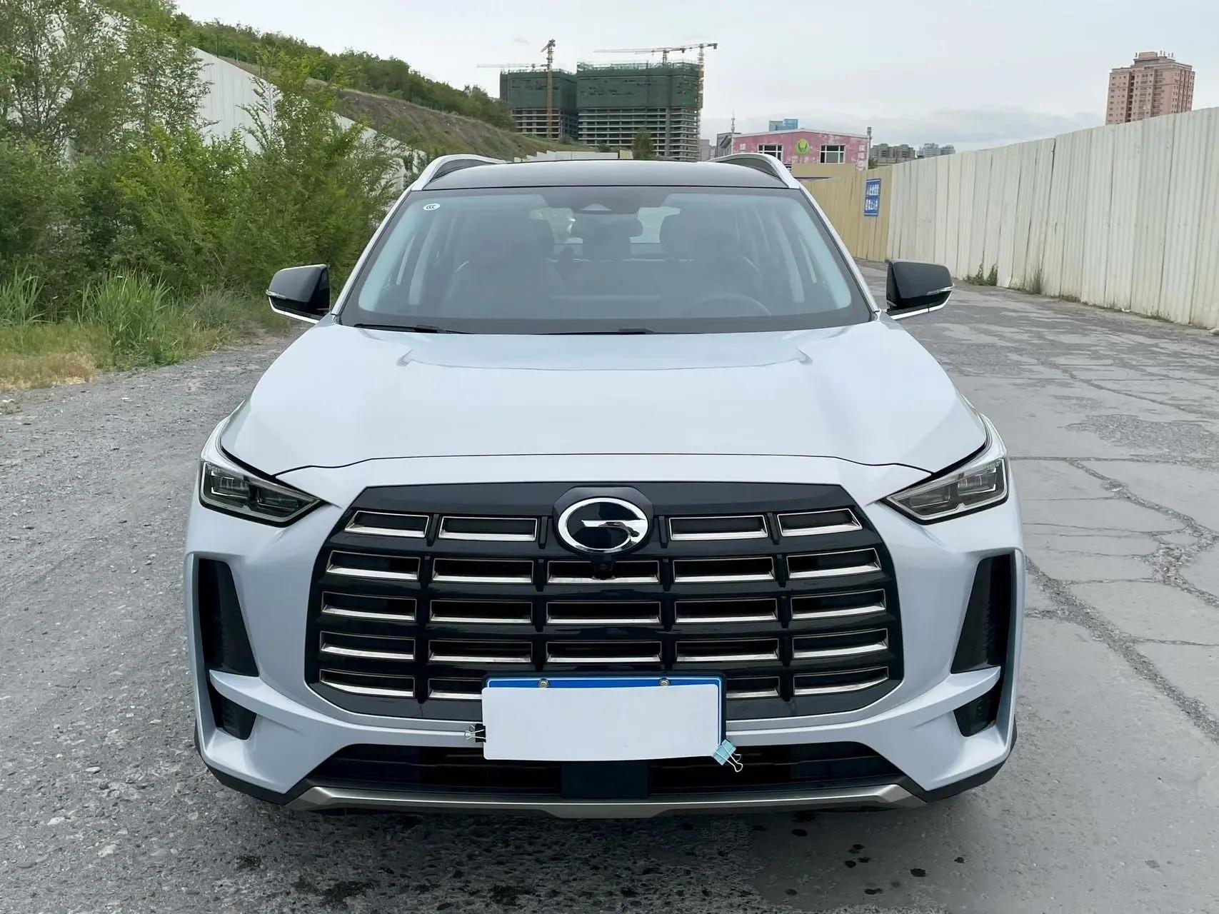 GAC Trumpchi 2024 GS4 MAX 1.5T Flagship Edition, Automatic Transmission 2