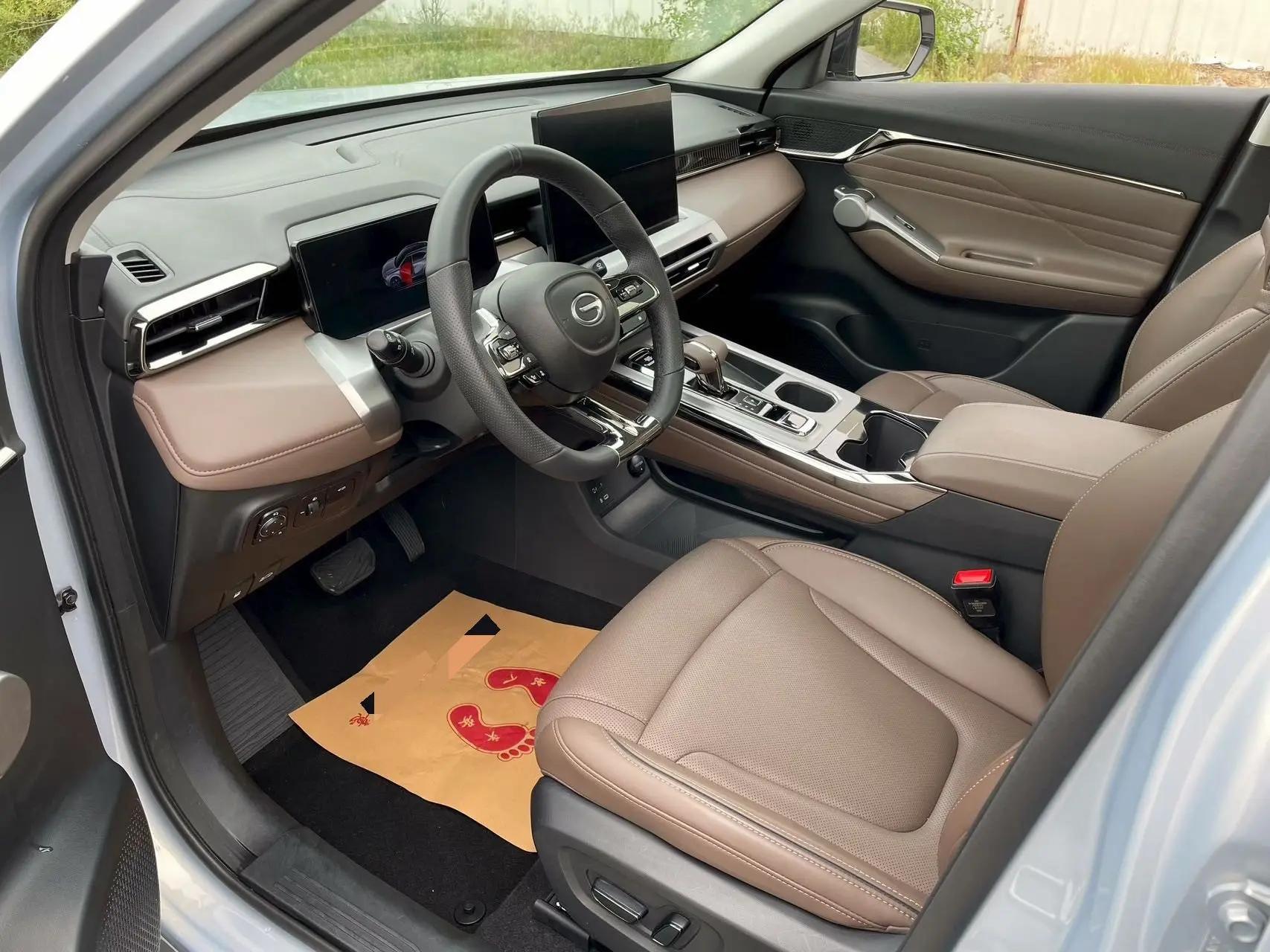 GAC Trumpchi 2024 GS4 MAX 1.5T Flagship Edition, Automatic Transmission 4