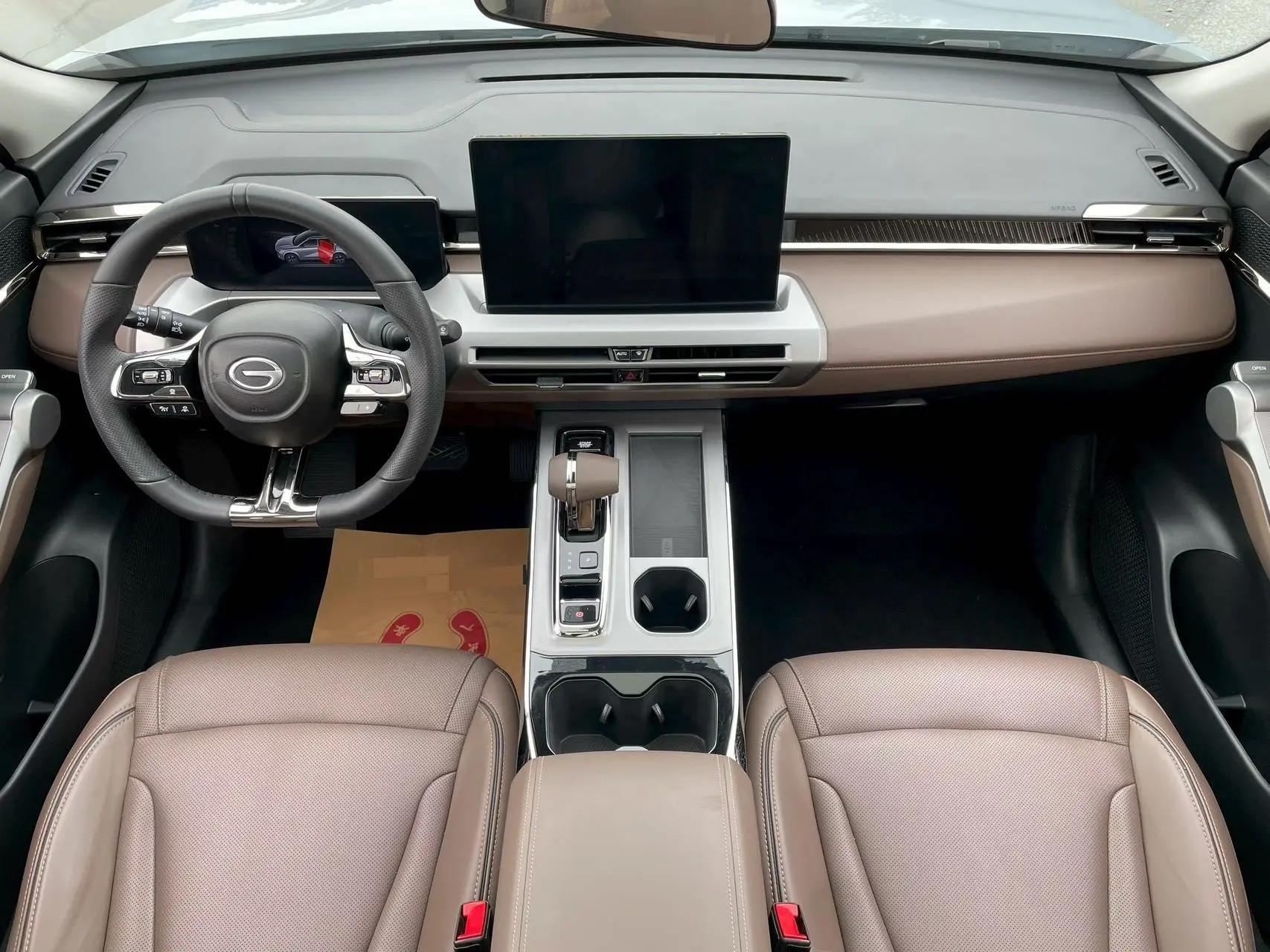GAC Trumpchi 2024 GS4 MAX 1.5T Flagship Edition, Automatic Transmission 5