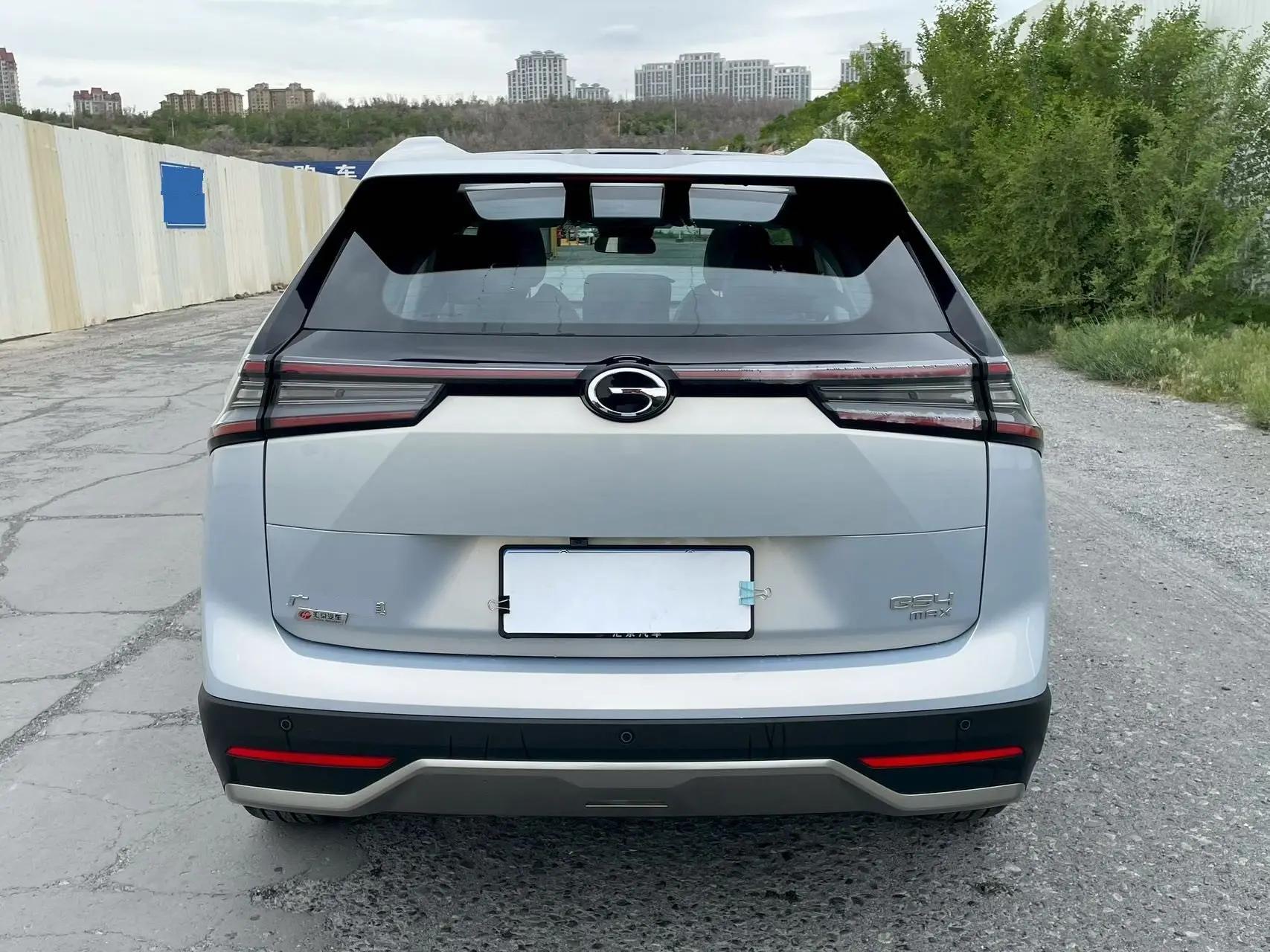 GAC Trumpchi 2024 GS4 MAX 1.5T Flagship Edition, Automatic Transmission 8