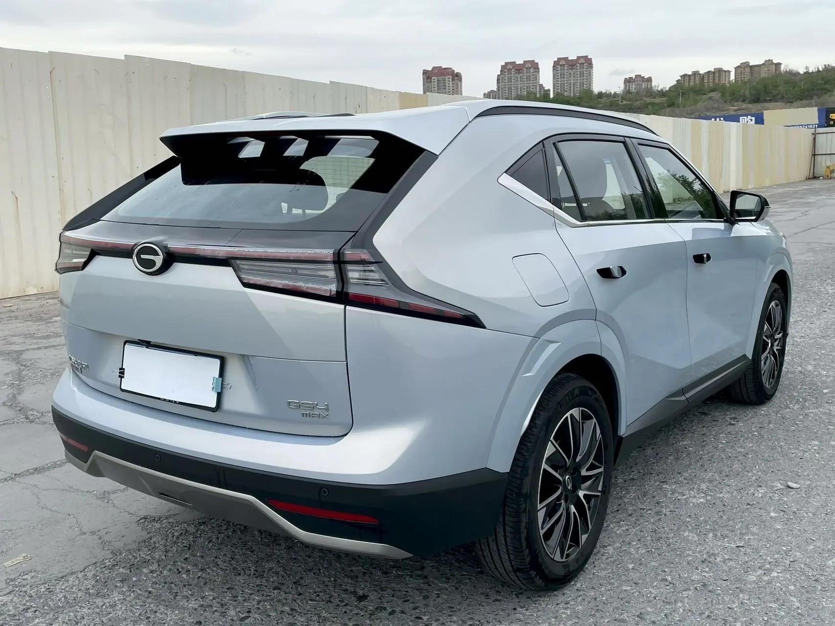 GAC Trumpchi 2024 GS4 MAX 1.5T Flagship Edition, Automatic Transmission 9