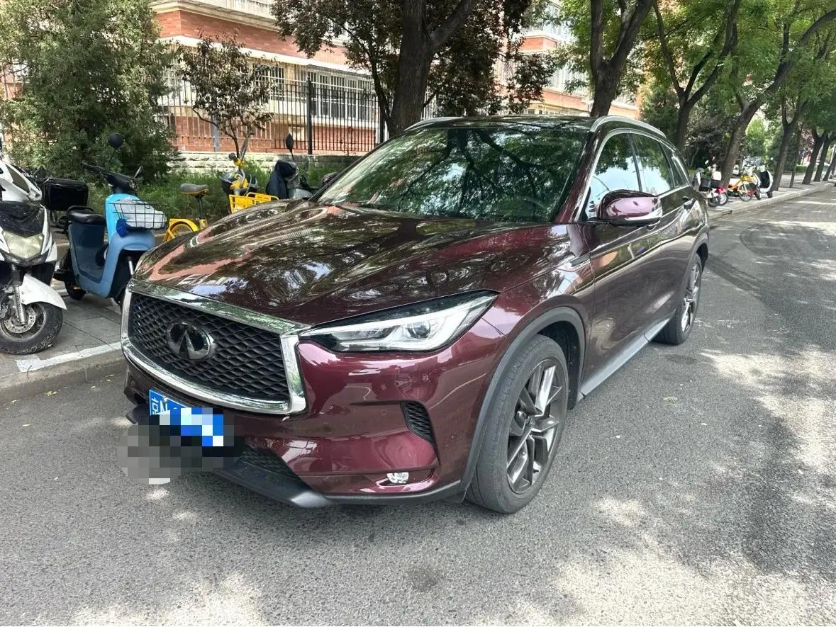 Infiniti QX50 2018 2.0T 4WD Elite Edition