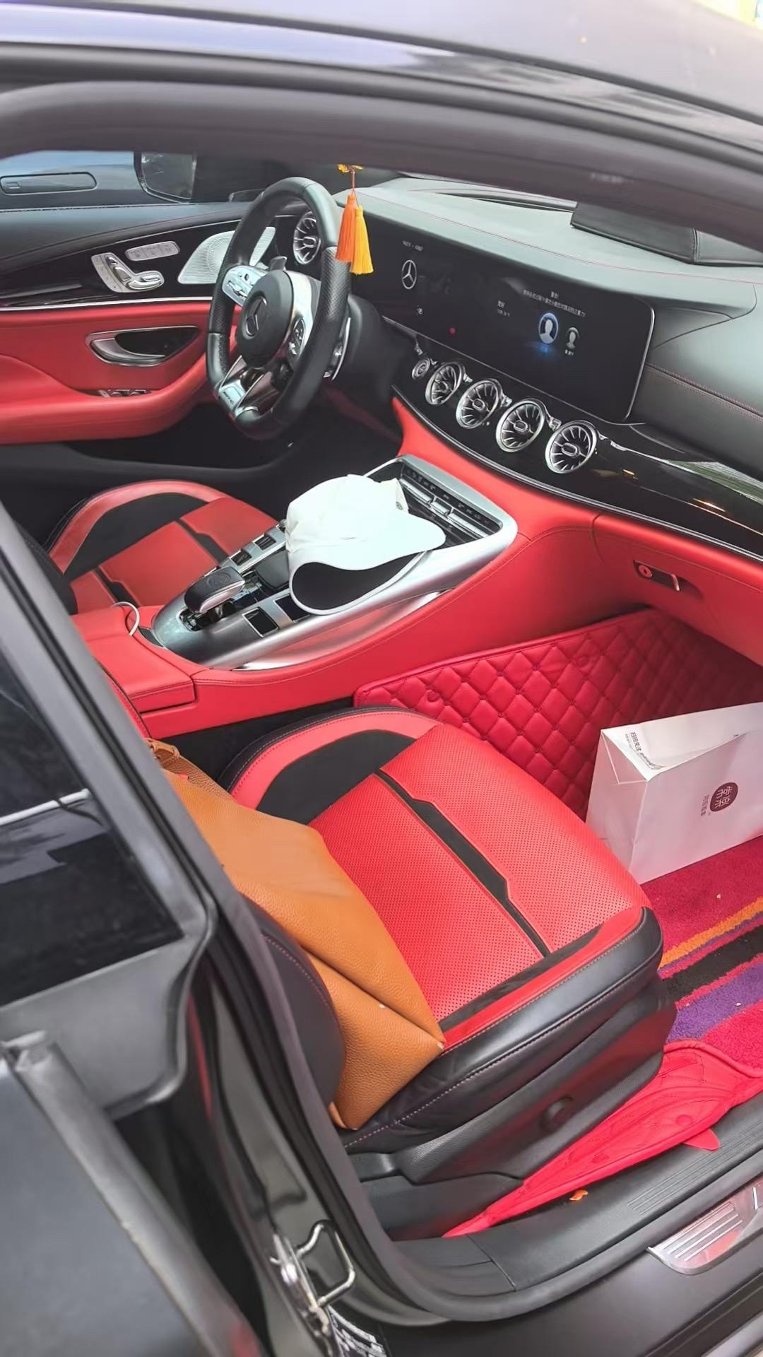 AMG GT 2020 AMG GT 50 4-door Coupe 13