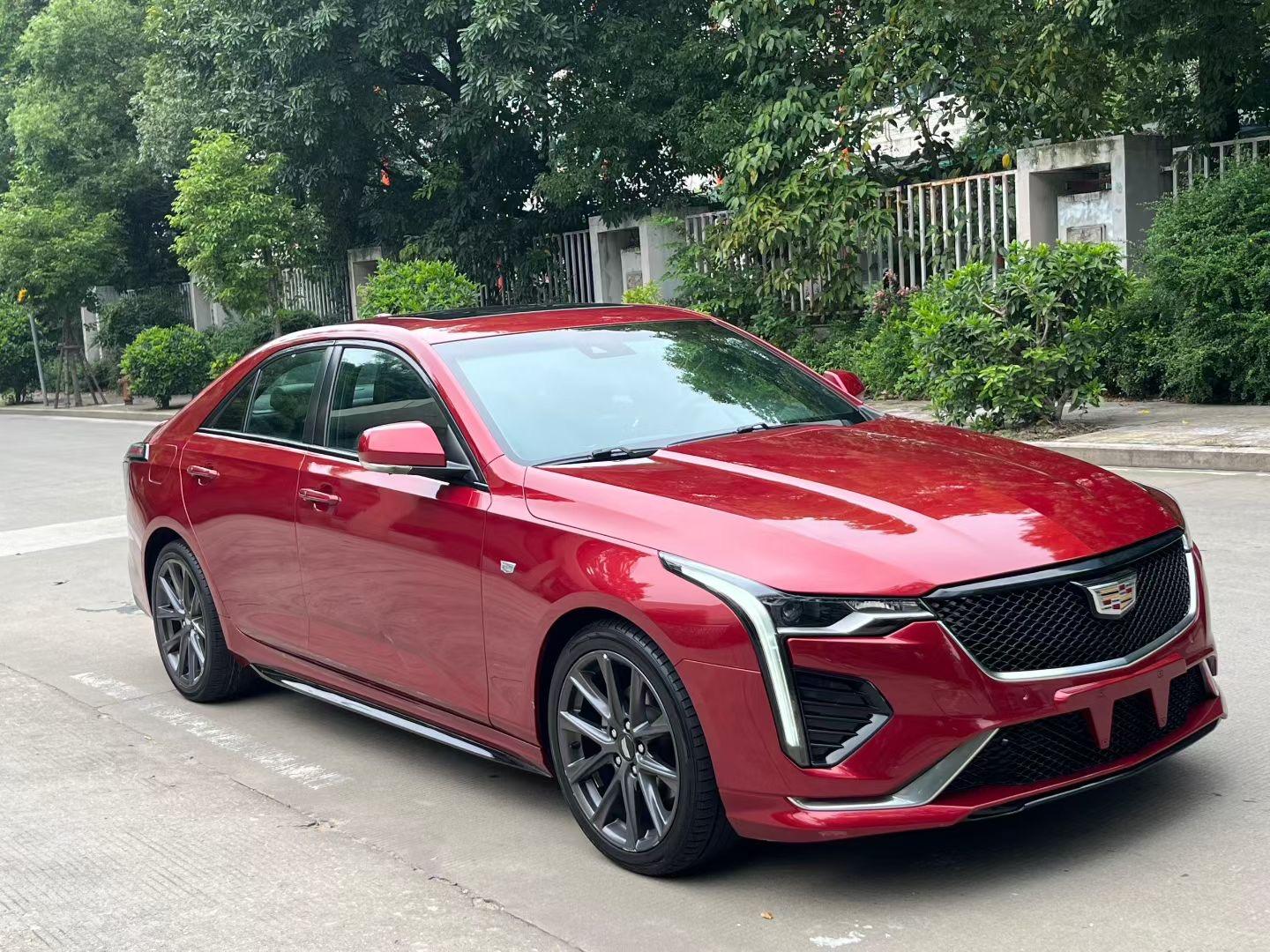 Cadillac CT4 2020 28T Elite 3