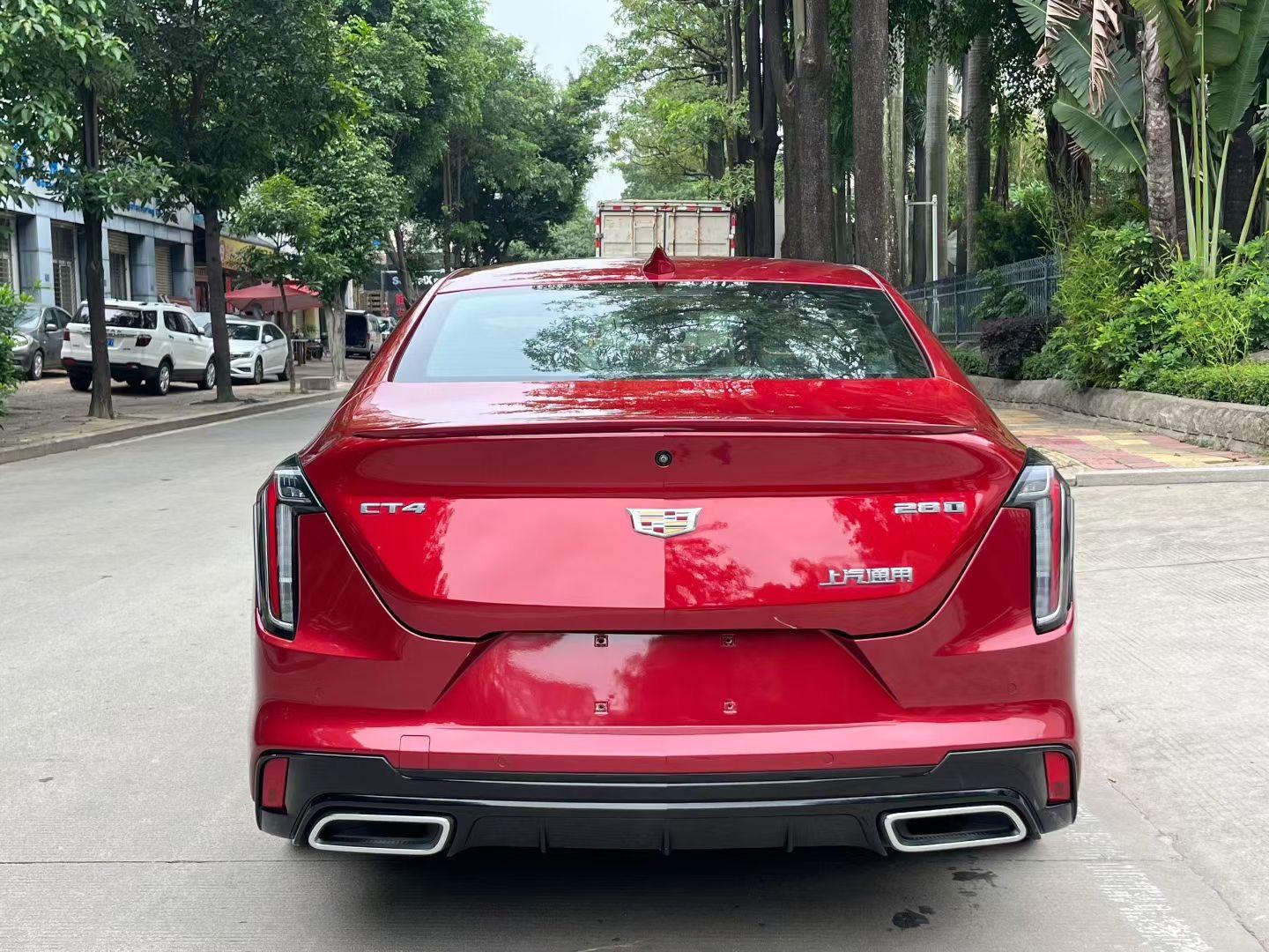 Cadillac CT4 2020 28T Elite 5