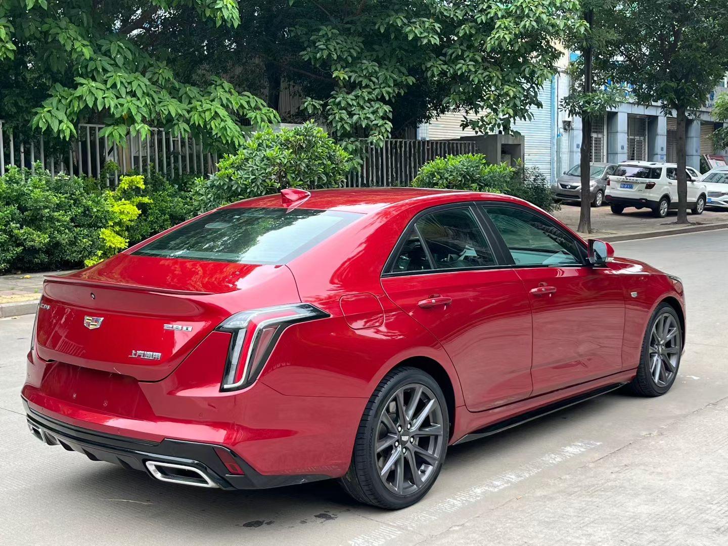 Cadillac CT4 2020 28T Elite 6
