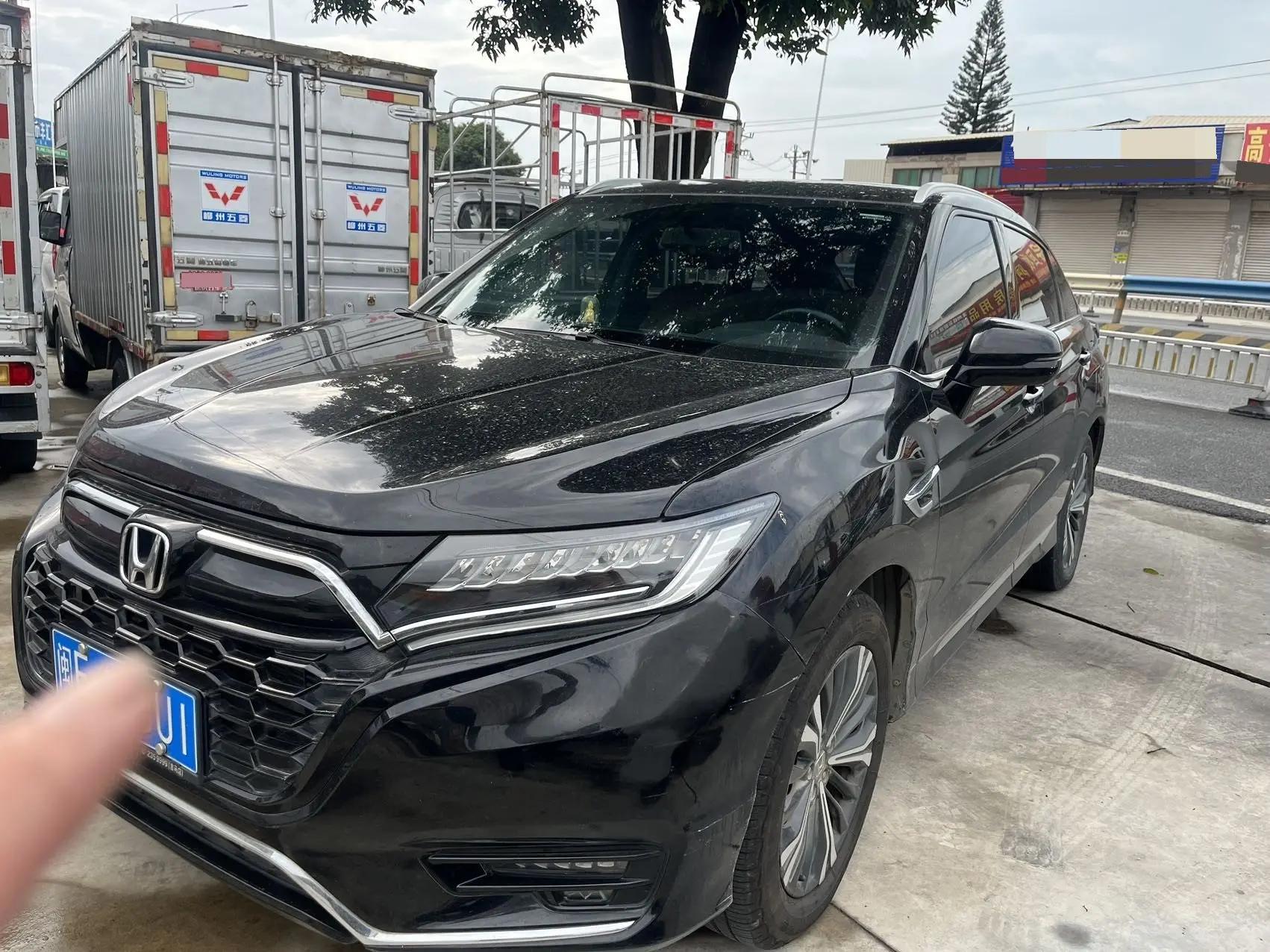 Honda UR-V 2020 370TURBO Two-Drive Elegant Edition