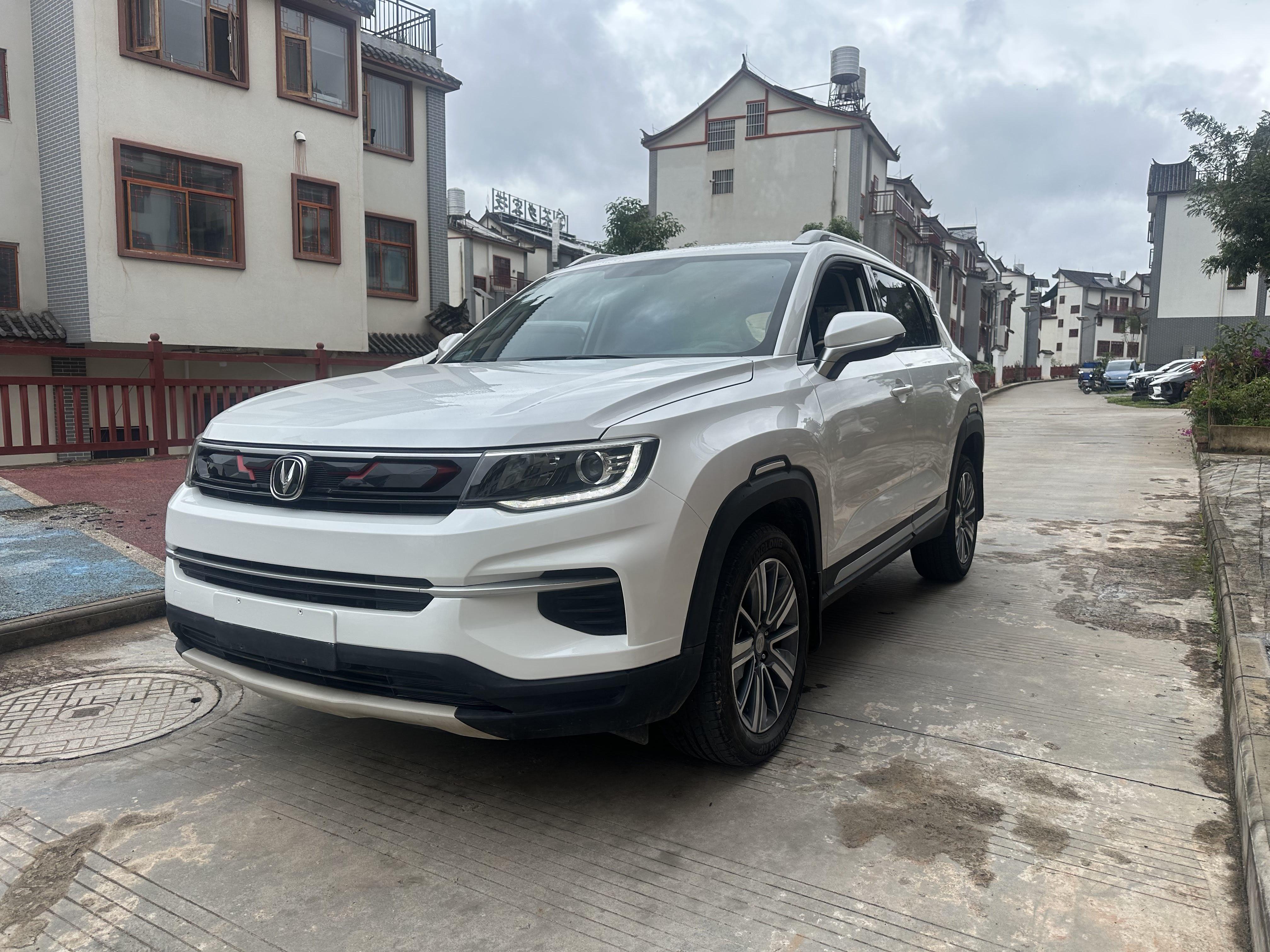 ChangAn CS35PLUS 2019 1.4T DCT Changlian Blue Whale Edition
