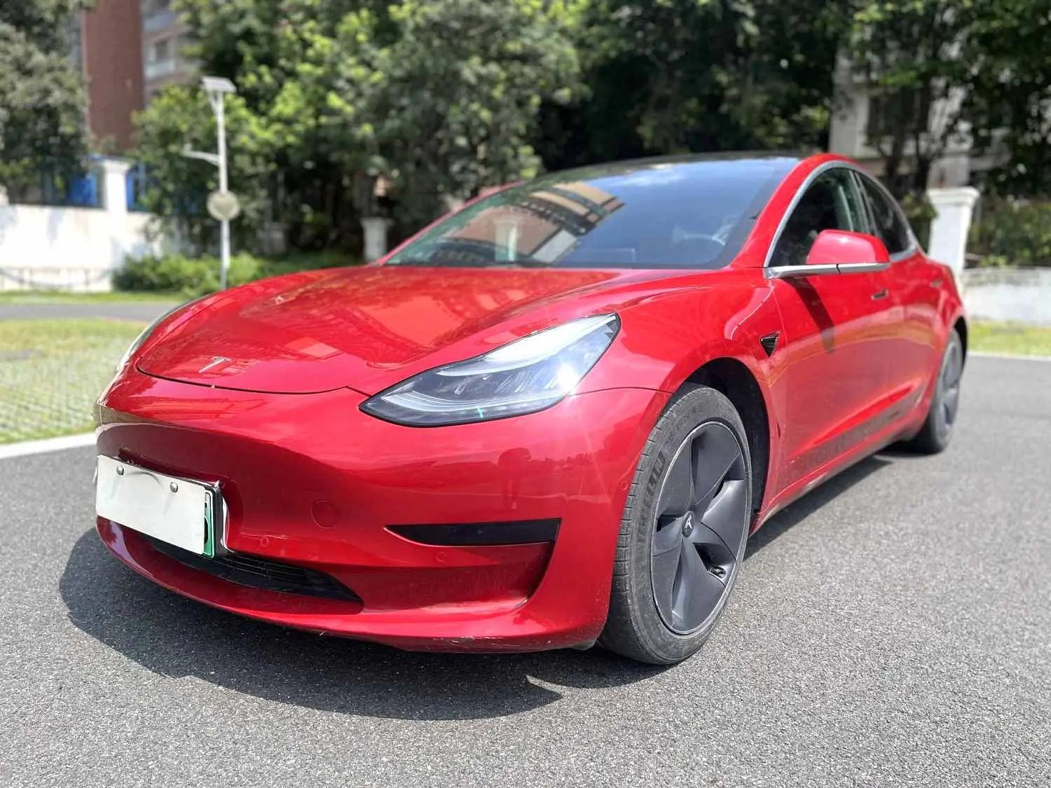 2020 Model 3 Refreshed Standard Range Rear-Wheel Drive Upgrade Version