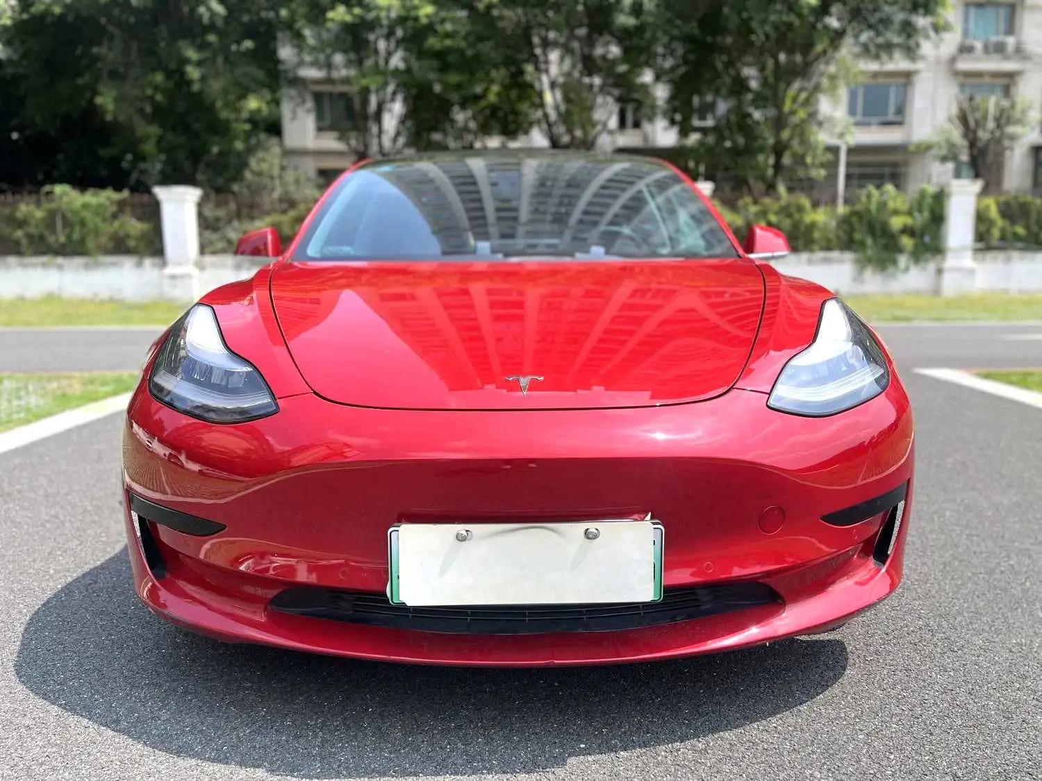 2020 Model 3 Refreshed Standard Range Rear-Wheel Drive Upgrade Version 2