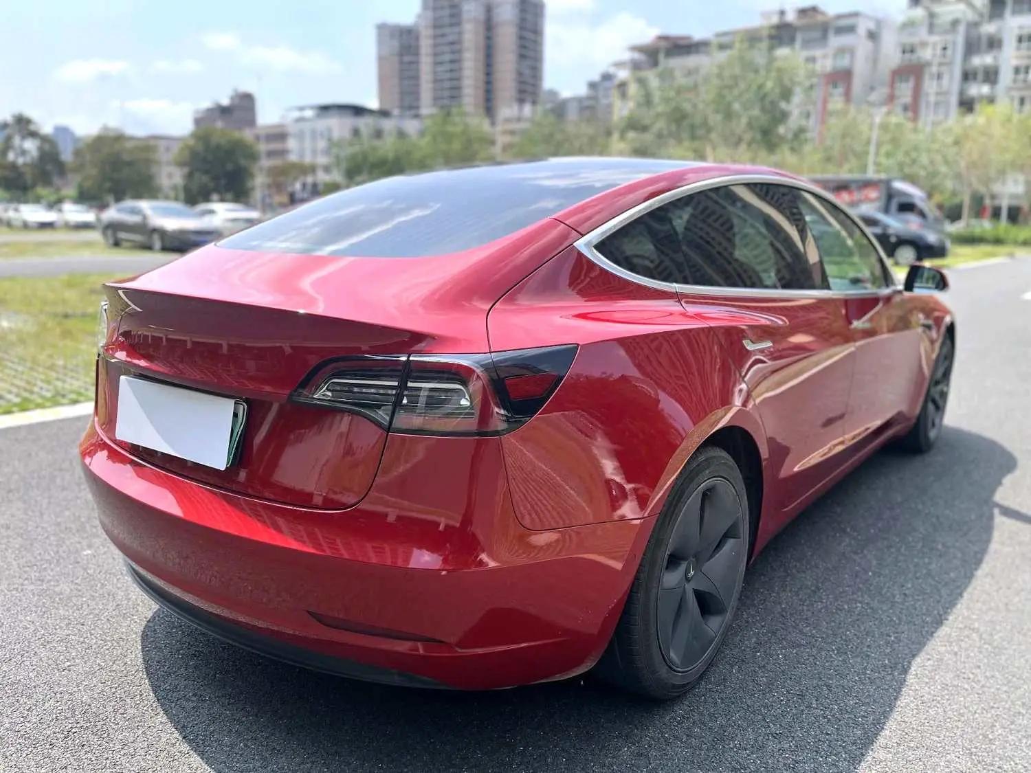 2020 Model 3 Refreshed Standard Range Rear-Wheel Drive Upgrade Version 7