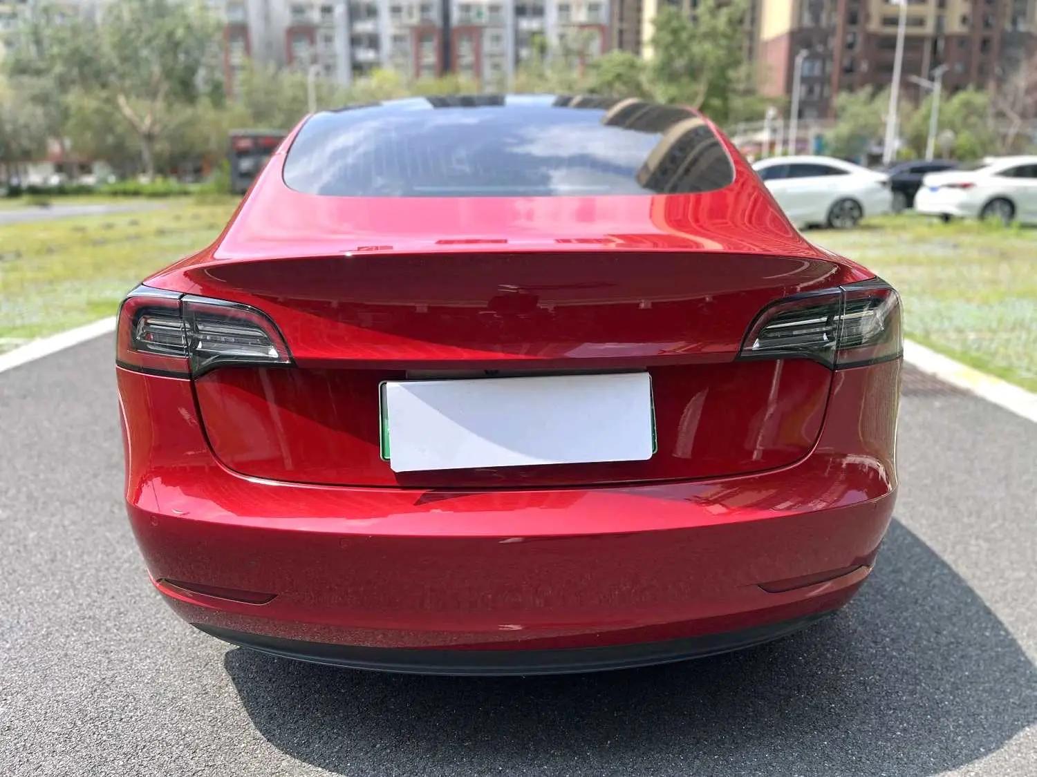 2020 Model 3 Refreshed Standard Range Rear-Wheel Drive Upgrade Version 8