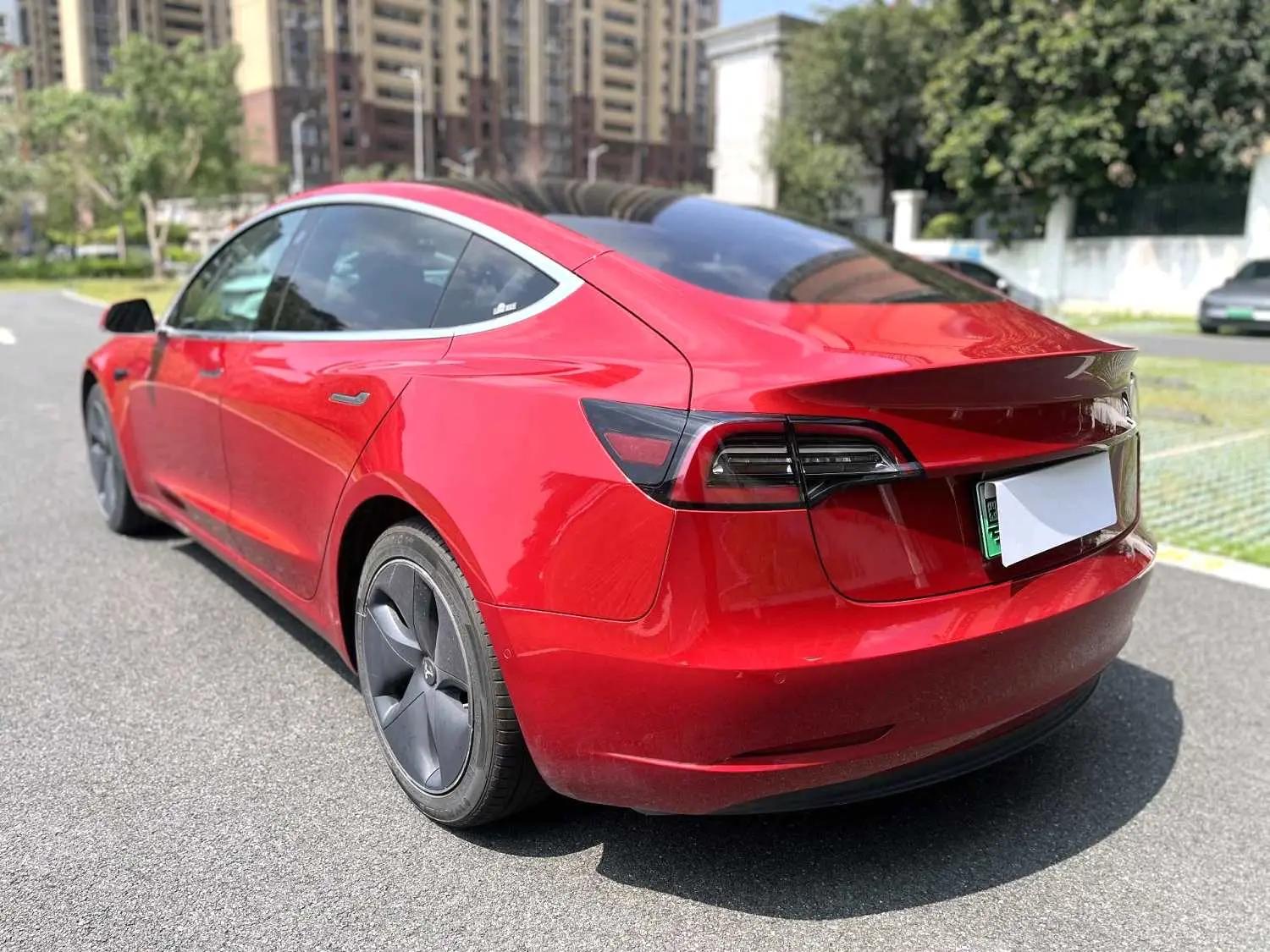 2020 Model 3 Refreshed Standard Range Rear-Wheel Drive Upgrade Version 9