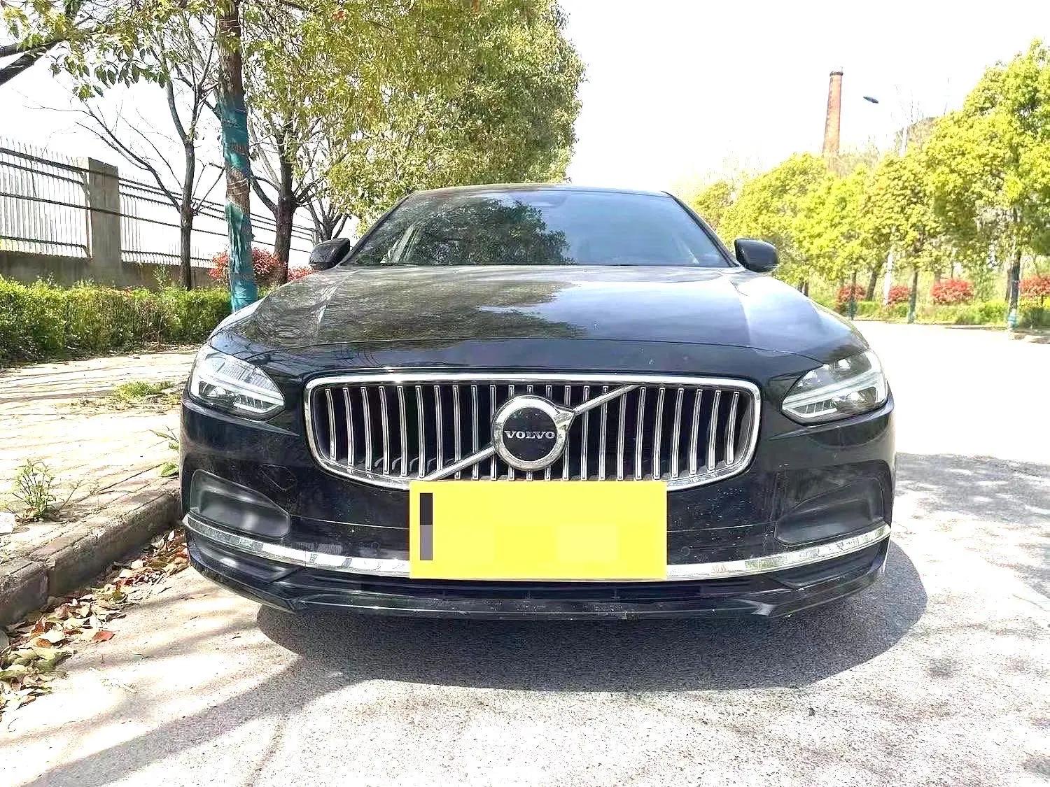 Volvo S90 2023 B5 Zhiyuan Deluxe Edition 2