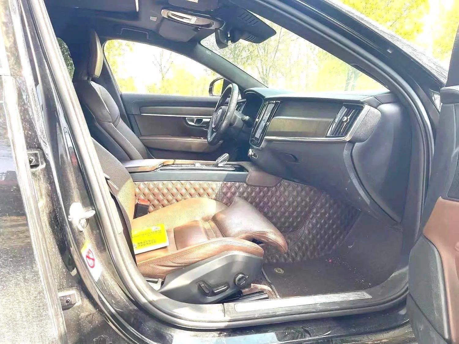 Volvo S90 2023 B5 Zhiyuan Deluxe Edition 7