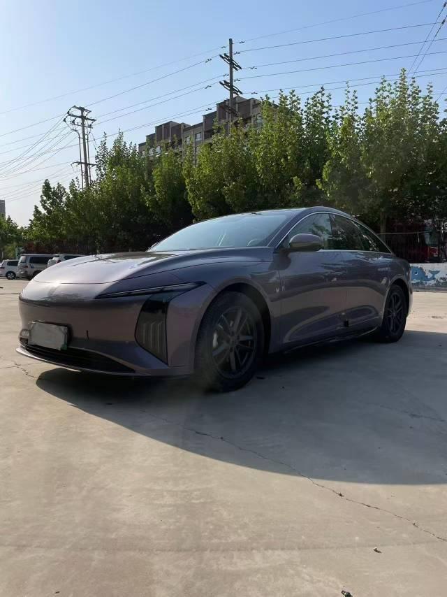The popular 2025 xinghai S 7 565km xingchuang version automatic gear