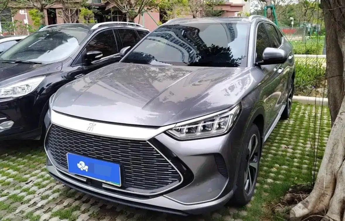 Song PLUS New Energy 2021 DM-i 110KM Flagship