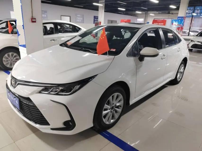 Toyota 2025 corolla 1.2T stepless elite version of automatic gear
