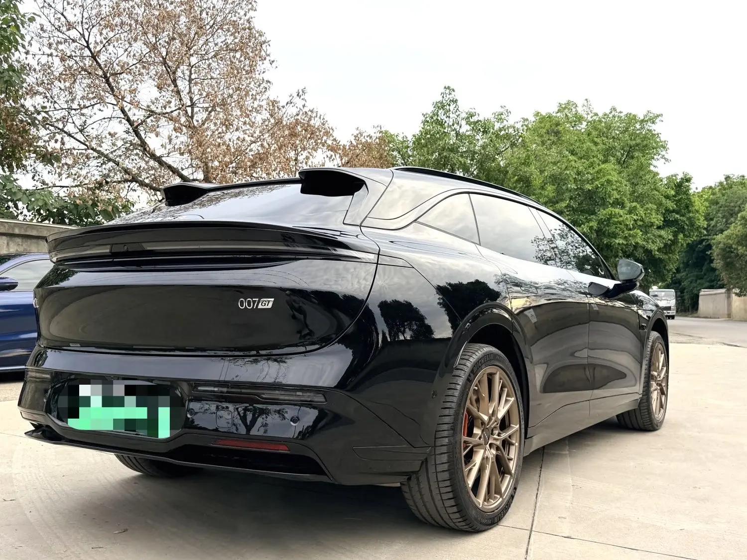 Zeekr 2026 Zeekr 007GT Rear Drive Max Edition 75kWh Automatic Gear 10