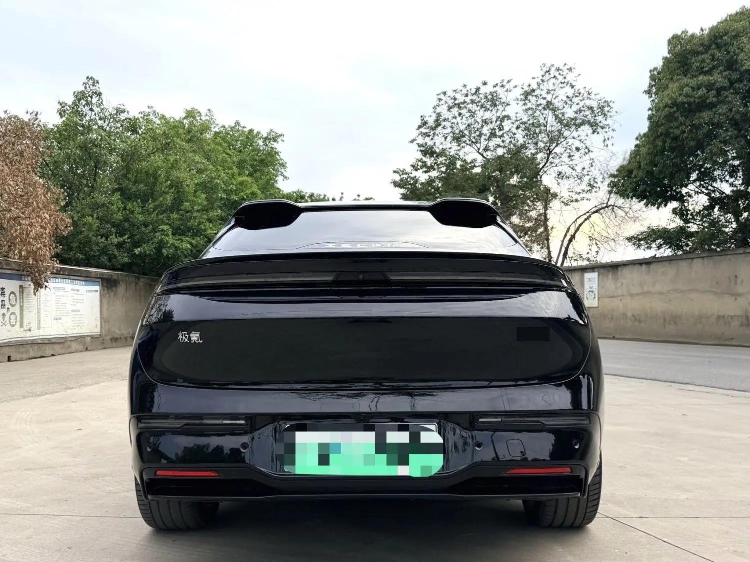 Zeekr 2026 Zeekr 007GT Rear Drive Max Edition 75kWh Automatic Gear 11