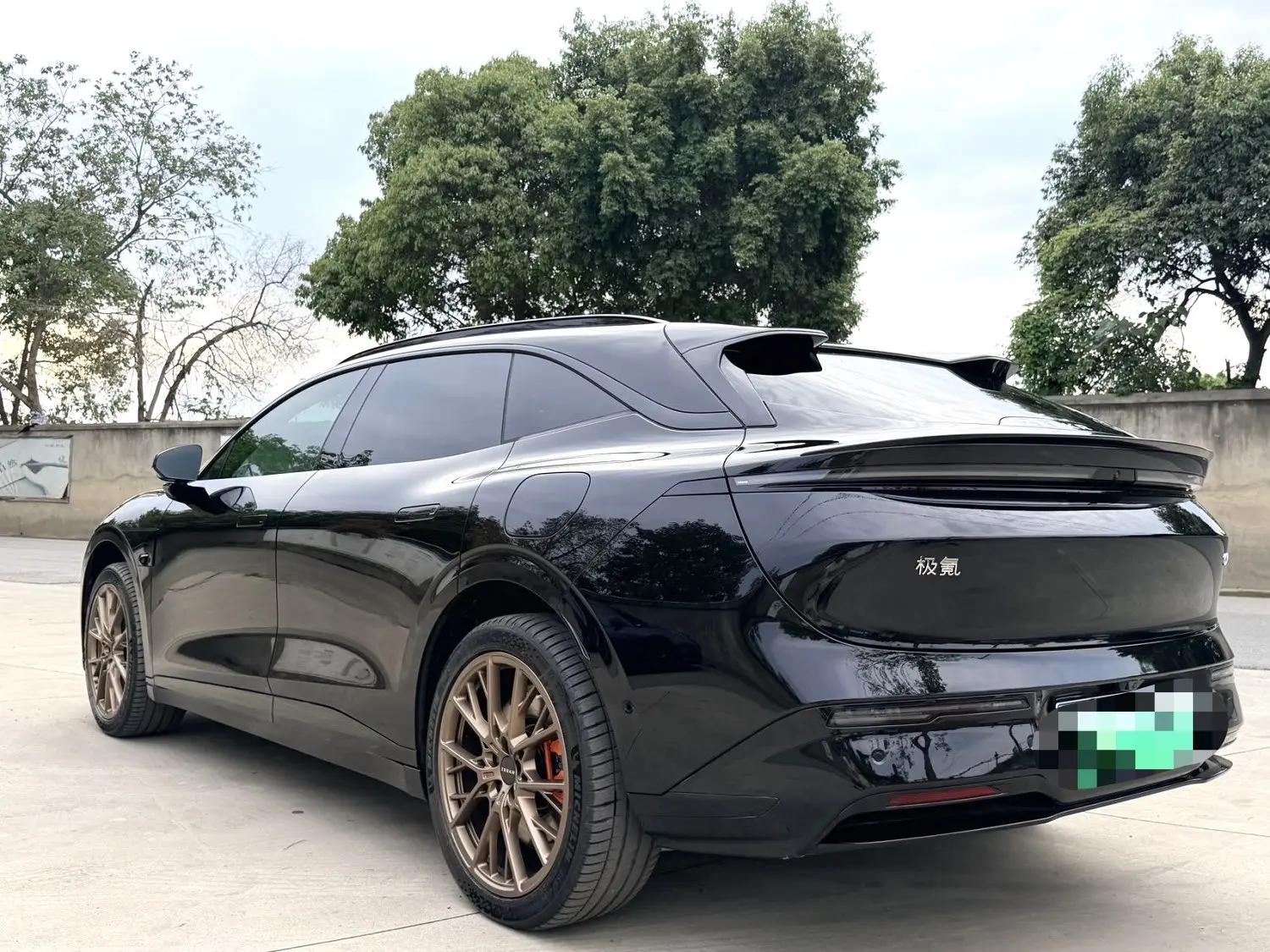 Zeekr 2026 Zeekr 007GT Rear Drive Max Edition 75kWh Automatic Gear 12