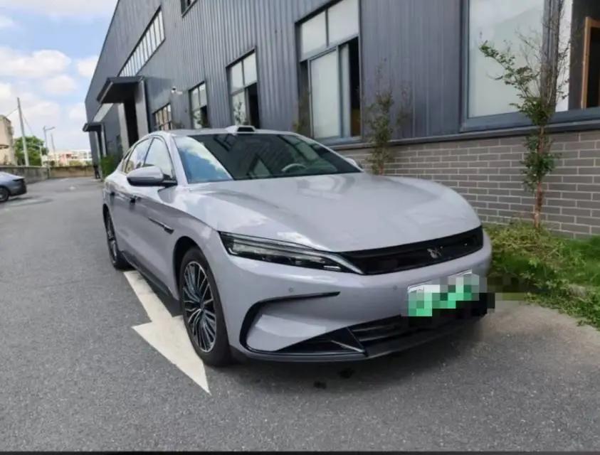 BYD 2025 Han DM-i 1.5T stepless 125KM laser Radar intelligent driving automatic gear 2