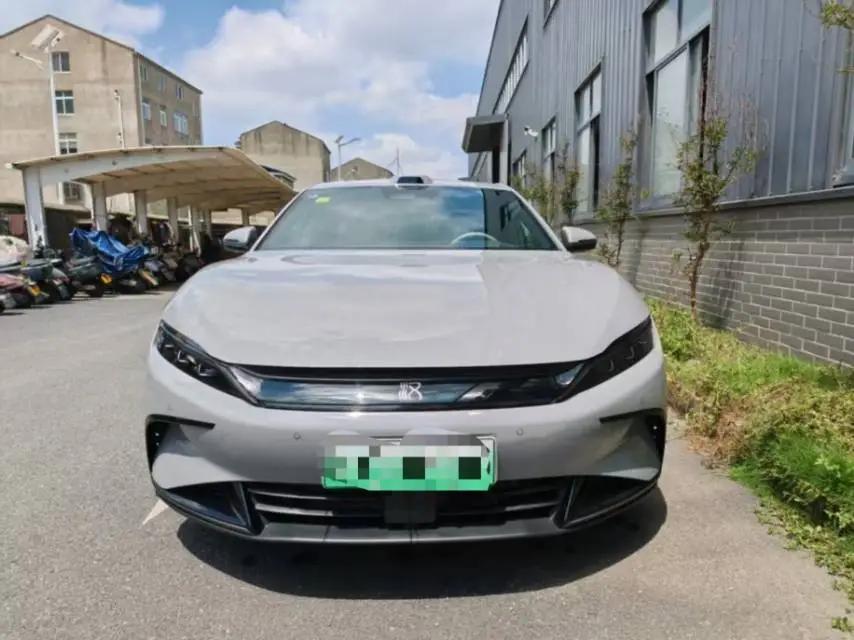 BYD 2025 Han DM-i 1.5T stepless 125KM laser Radar intelligent driving automatic gear 3