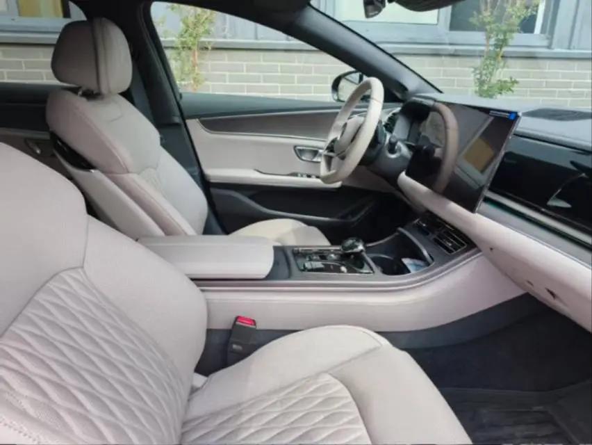 BYD 2025 Han DM-i 1.5T stepless 125KM laser Radar intelligent driving automatic gear 5