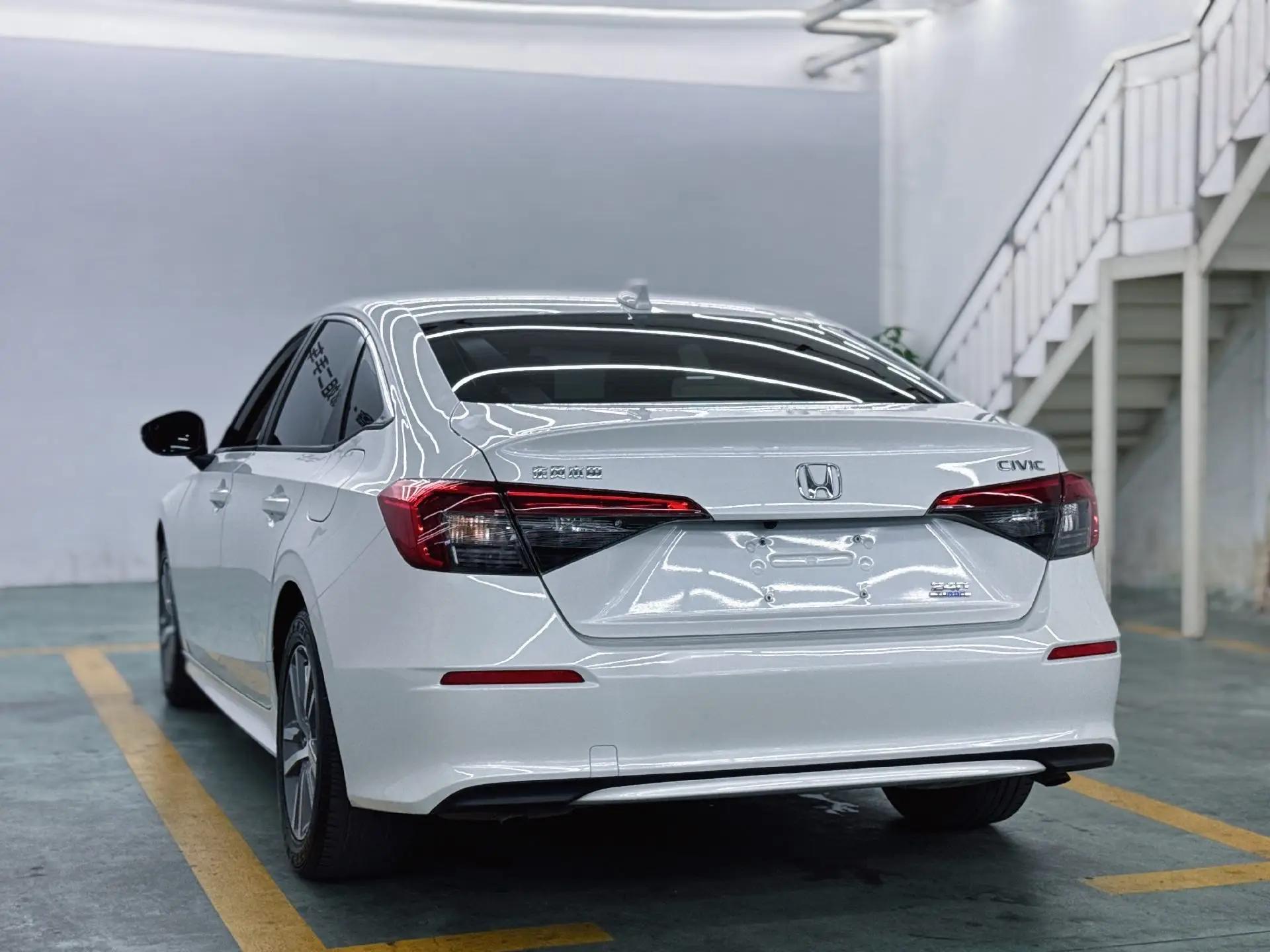 Honda 2023 Civic 1.5T CVT 240TURBO EX-L Automatic 7