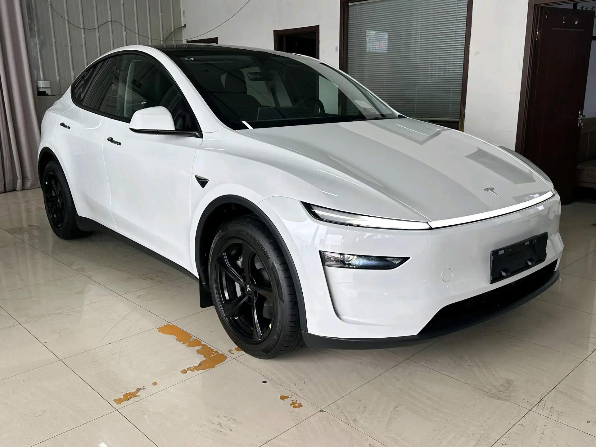 Tesla 2025 Model Y long endurance all-wheel drive version (modified) automatic gear 3