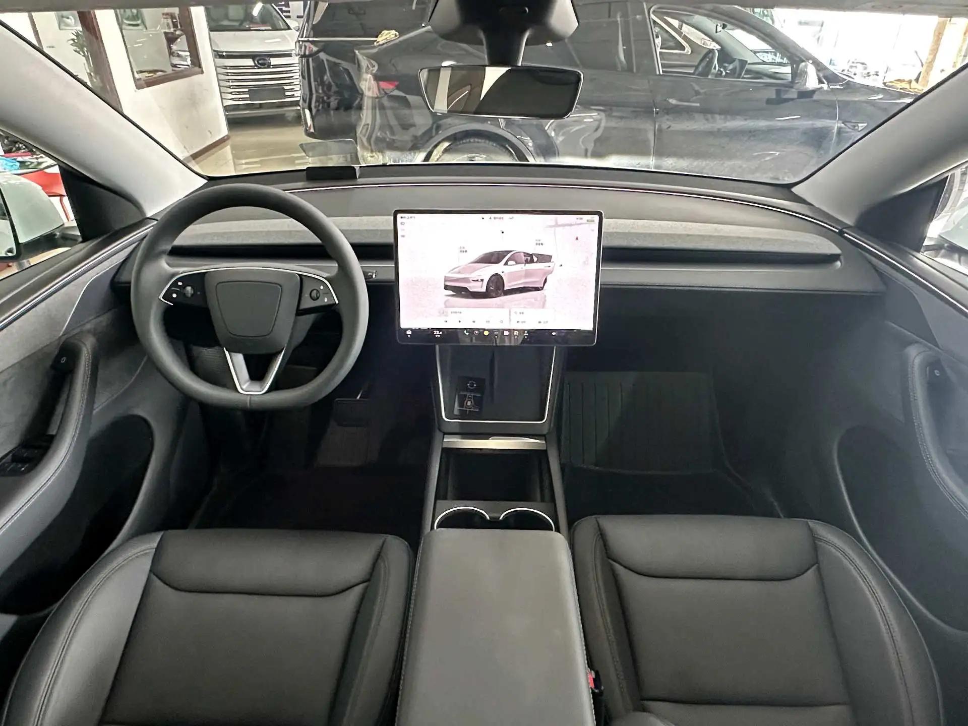 Tesla 2025 Model Y long endurance all-wheel drive version (modified) automatic gear 5