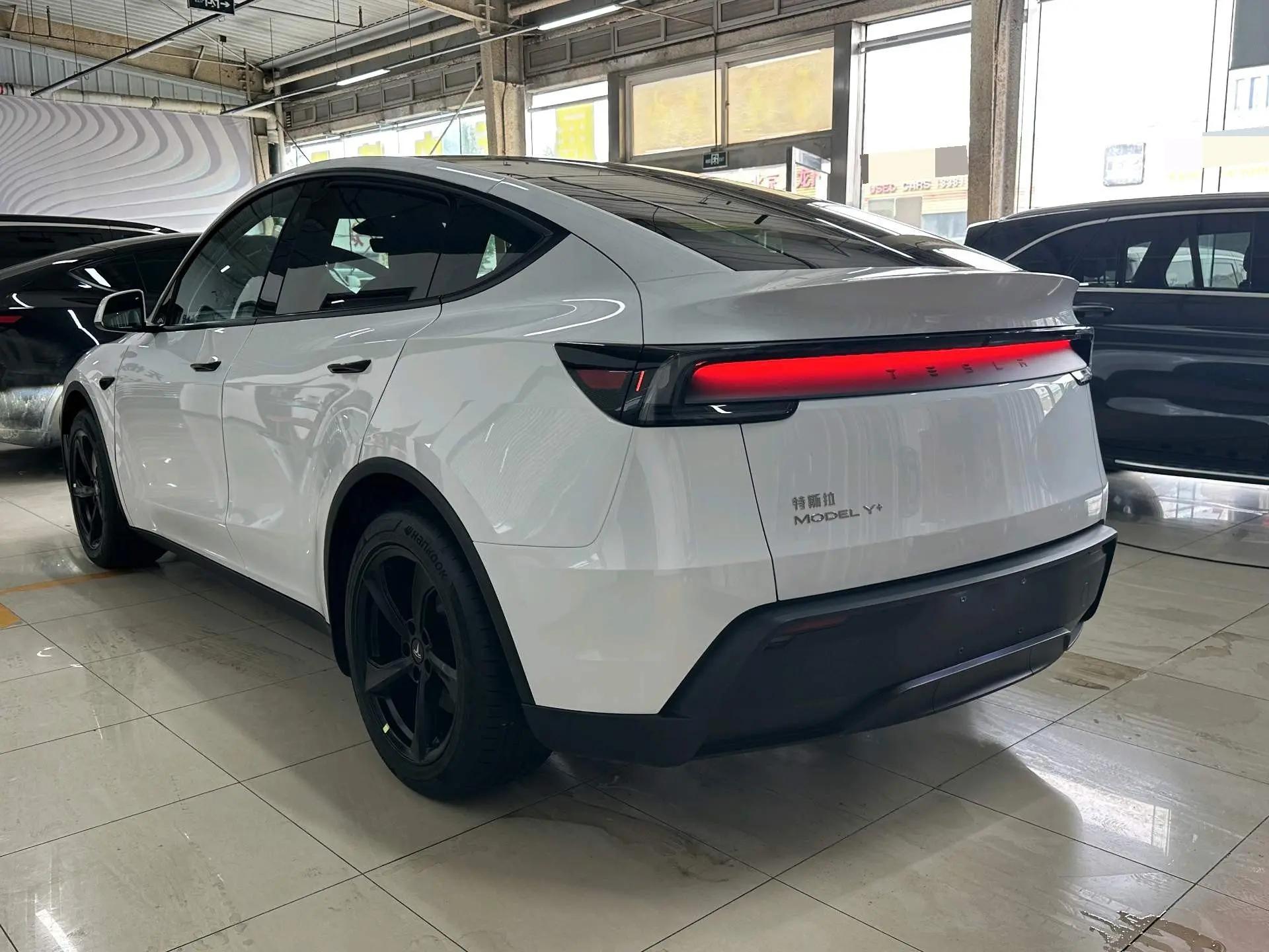 Tesla 2025 Model Y long endurance all-wheel drive version (modified) automatic gear 9