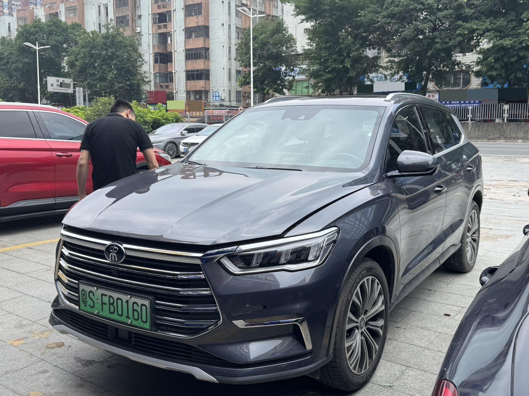 Song Pro New Energy 2019 DM 1.5T Four-wheel Drive Performance Edition Flagship