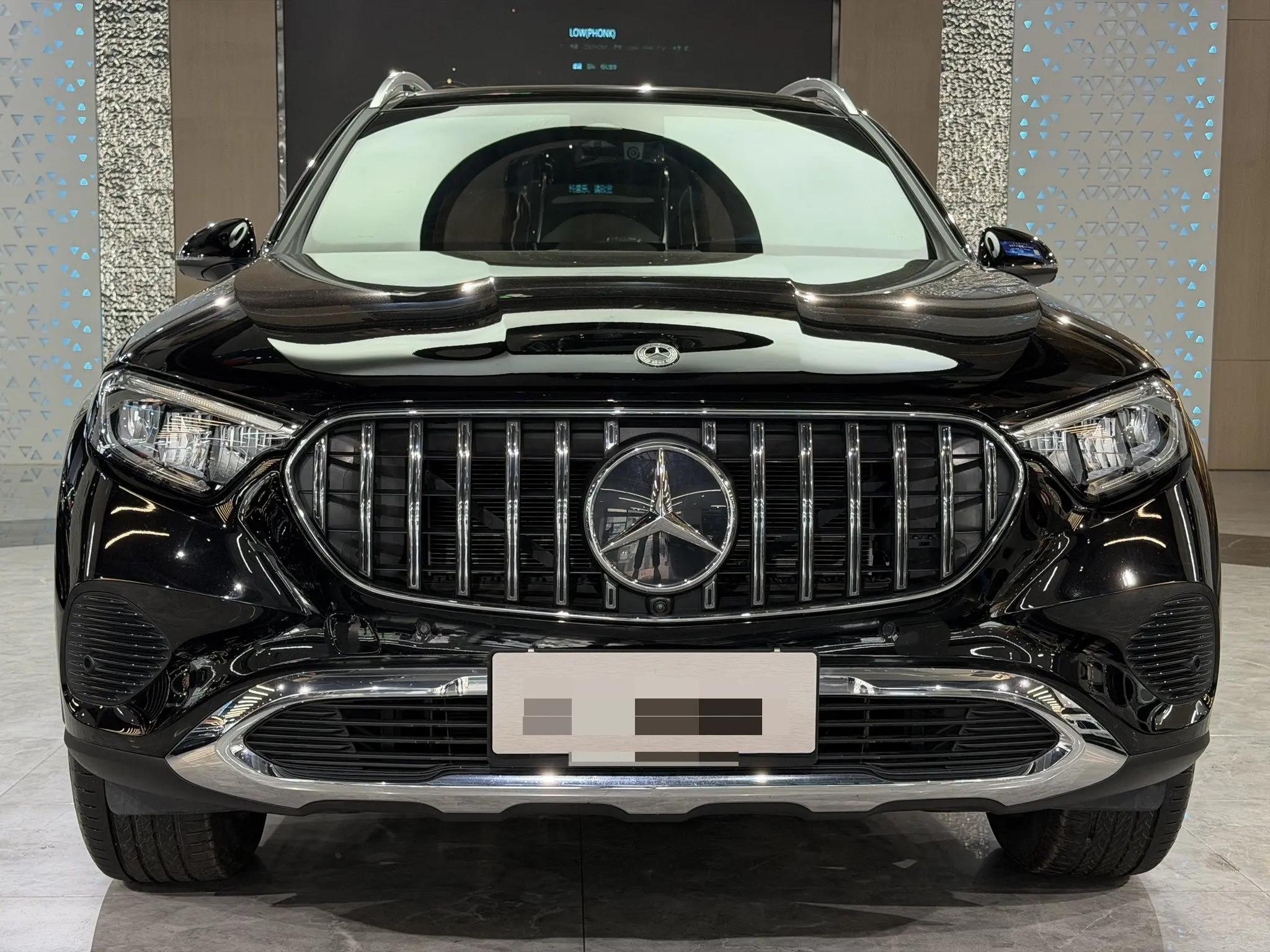 Mercedes Benz 2025 GLC 260 L 4MATIC 48V 2.0T Dynamic 5-seat Automatic Gear 2