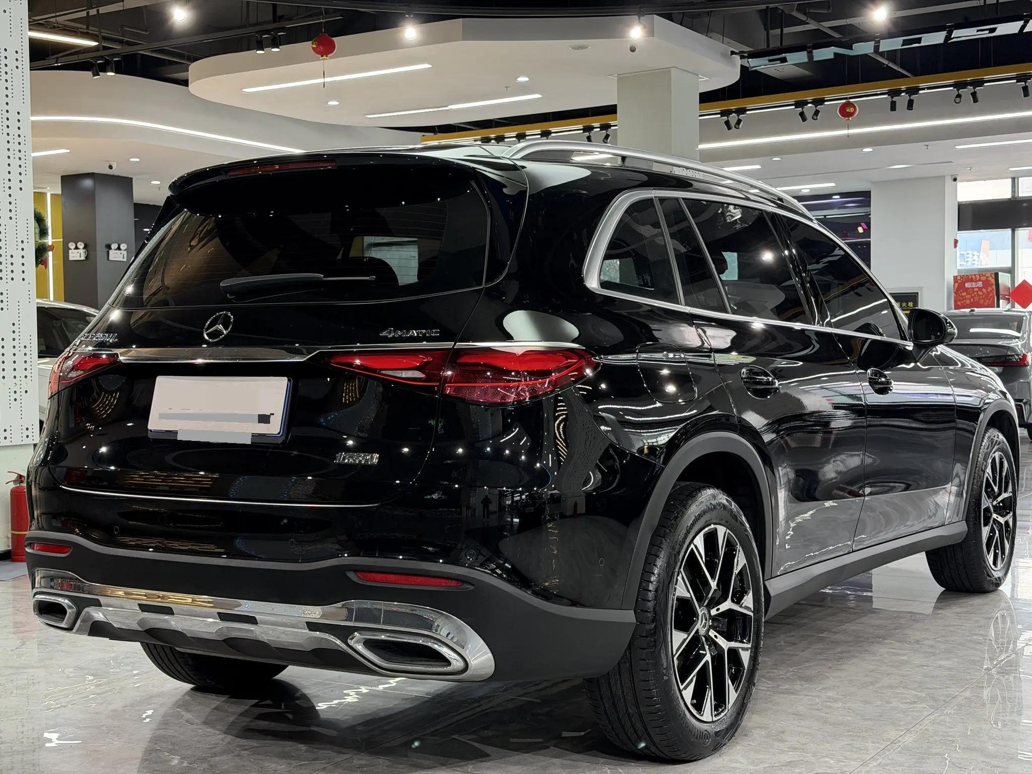 Mercedes Benz 2025 GLC 260 L 4MATIC 48V 2.0T Dynamic 5-seat Automatic Gear 6
