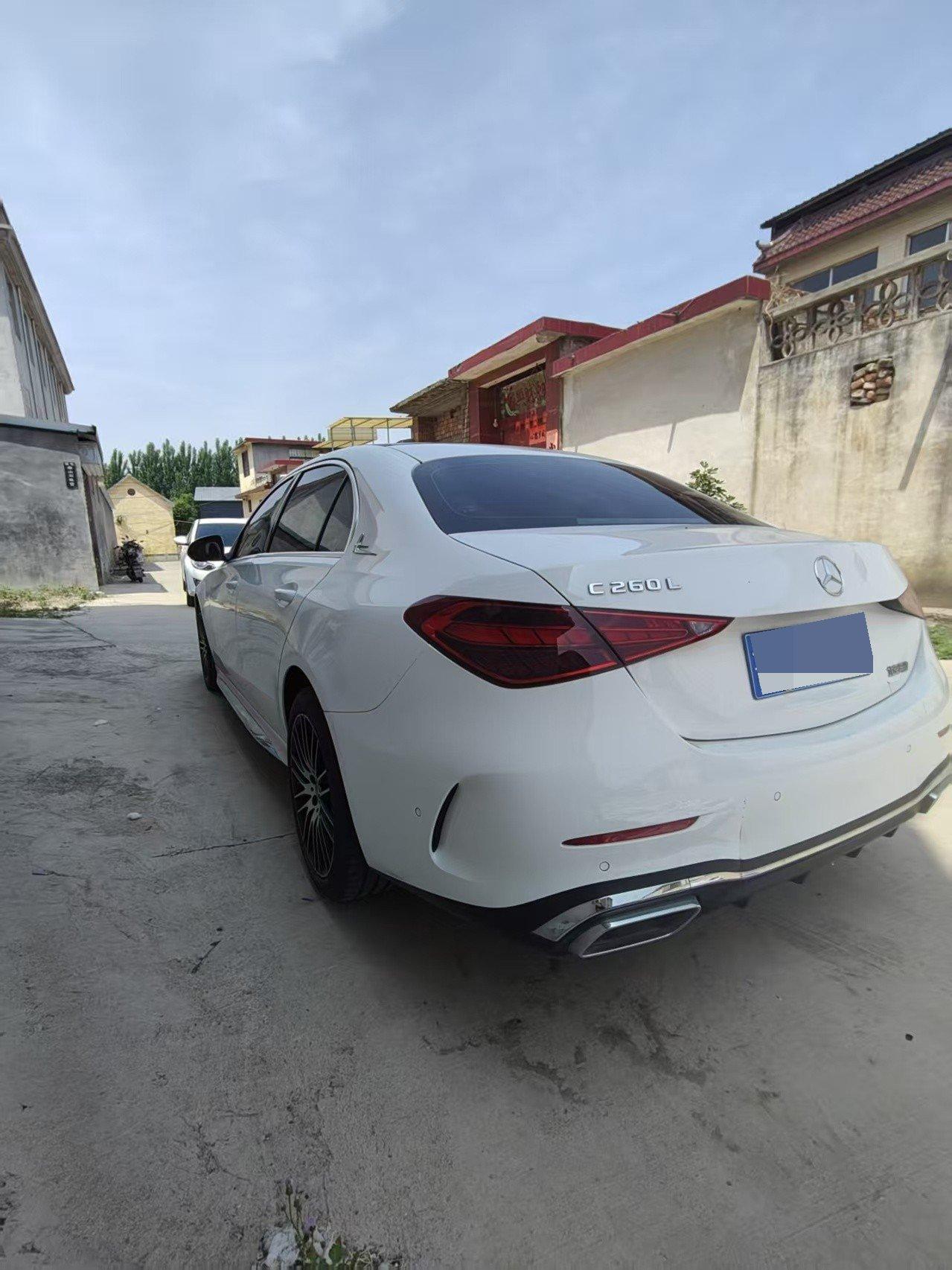 Mercedes Benz C- Class 2024 C 260 L 48V 1.5T Sport Edition (Restyled III) Automatic 7