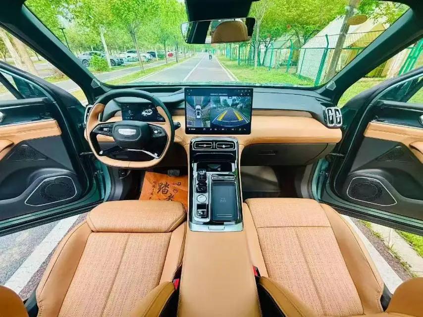 Geely 2025 Boyue L 1.5TD Splendid Automatic Gear 6