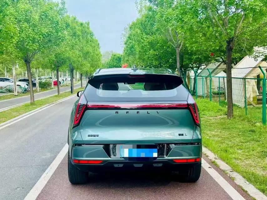 Geely 2025 Boyue L 1.5TD Splendid Automatic Gear 9
