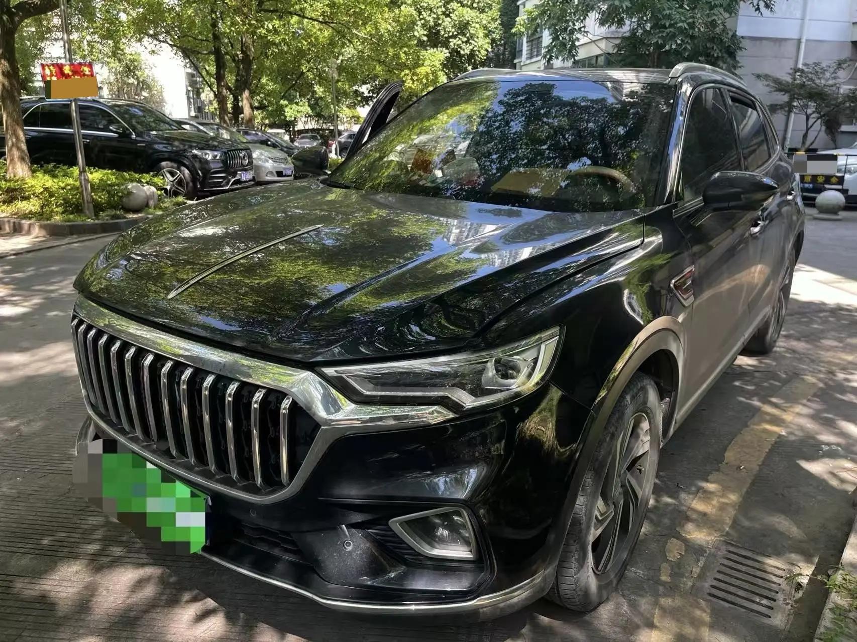 HongQi HS5 2022 2.0T Zhilian Flag Edition