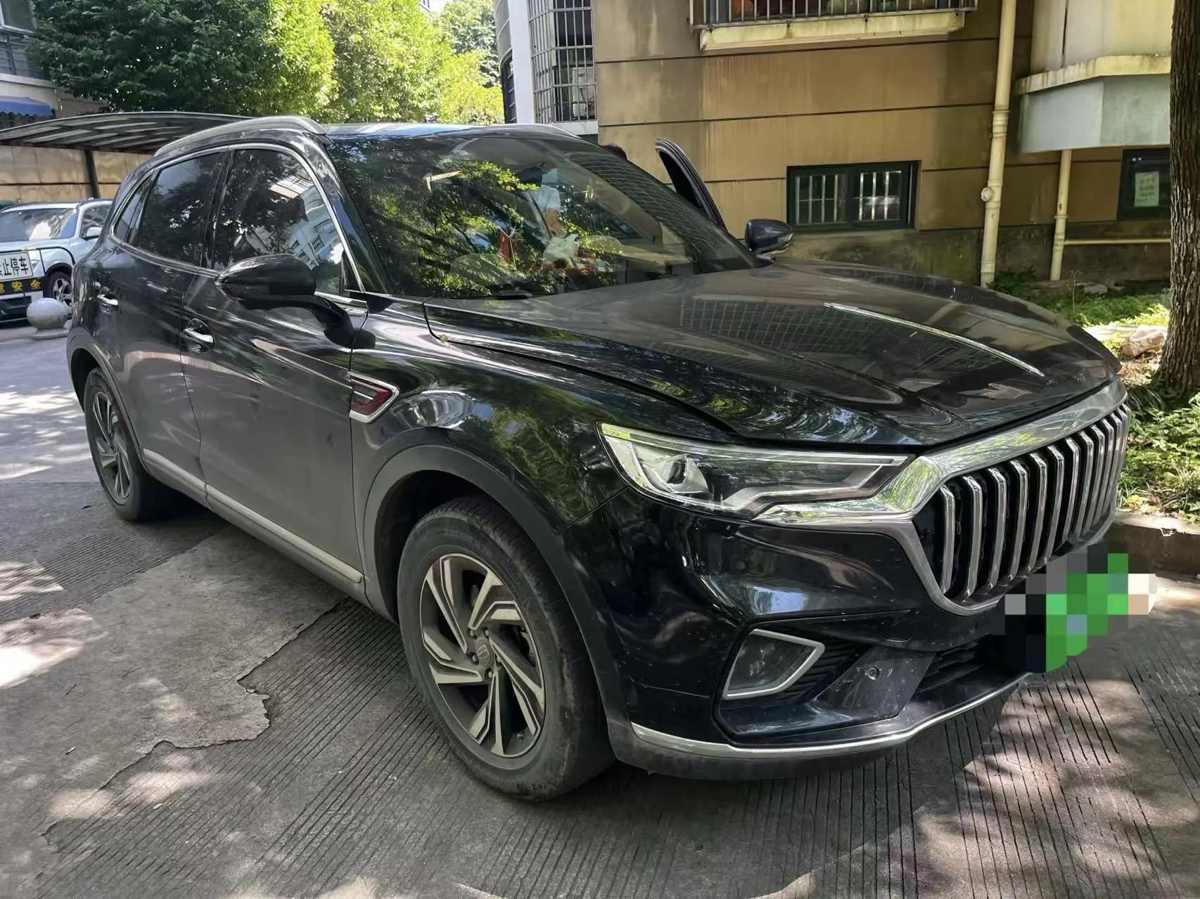 HongQi HS5 2022 2.0T Zhilian Flag Edition 3