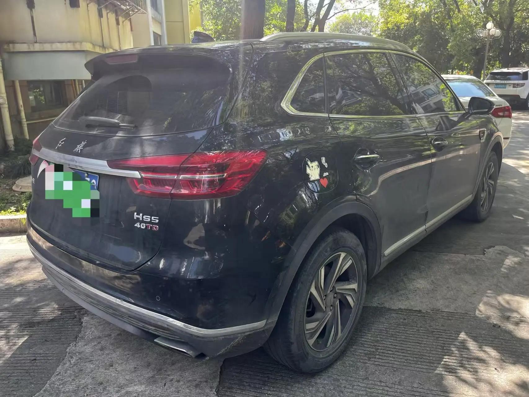 HongQi HS5 2022 2.0T Zhilian Flag Edition 6