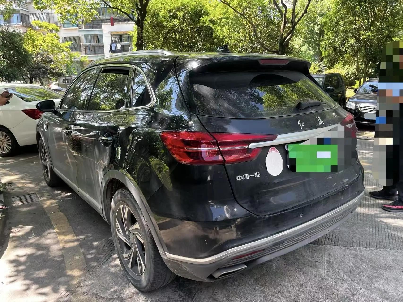 HongQi HS5 2022 2.0T Zhilian Flag Edition 8