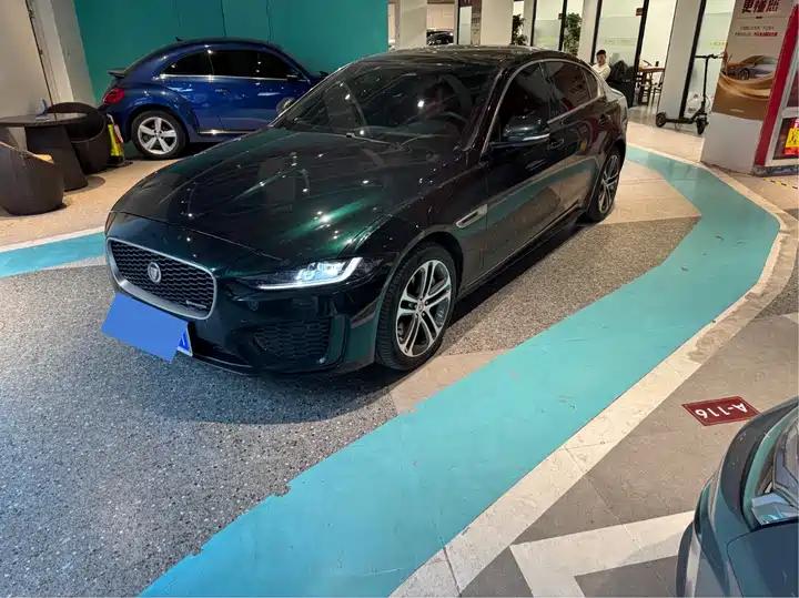 Jaguar XEL 2023 2.0T 250PS R-DYNAMIC S Enterprising Sports Edition