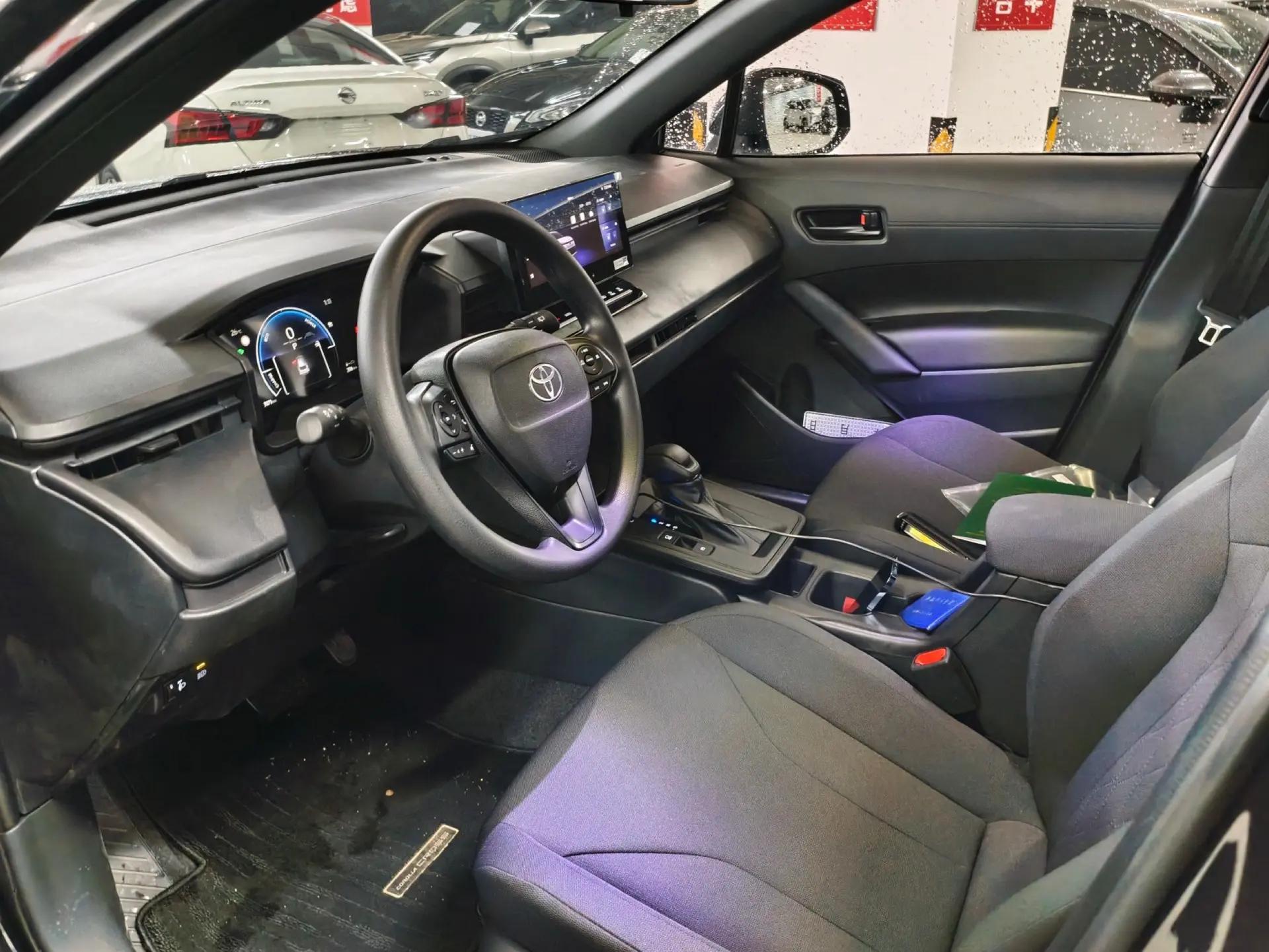 Toyota 2026 Corolla Sharp Double Engine 2.0 Stepless Intelligent Electric Hybrid Elite Automatic Gear 3